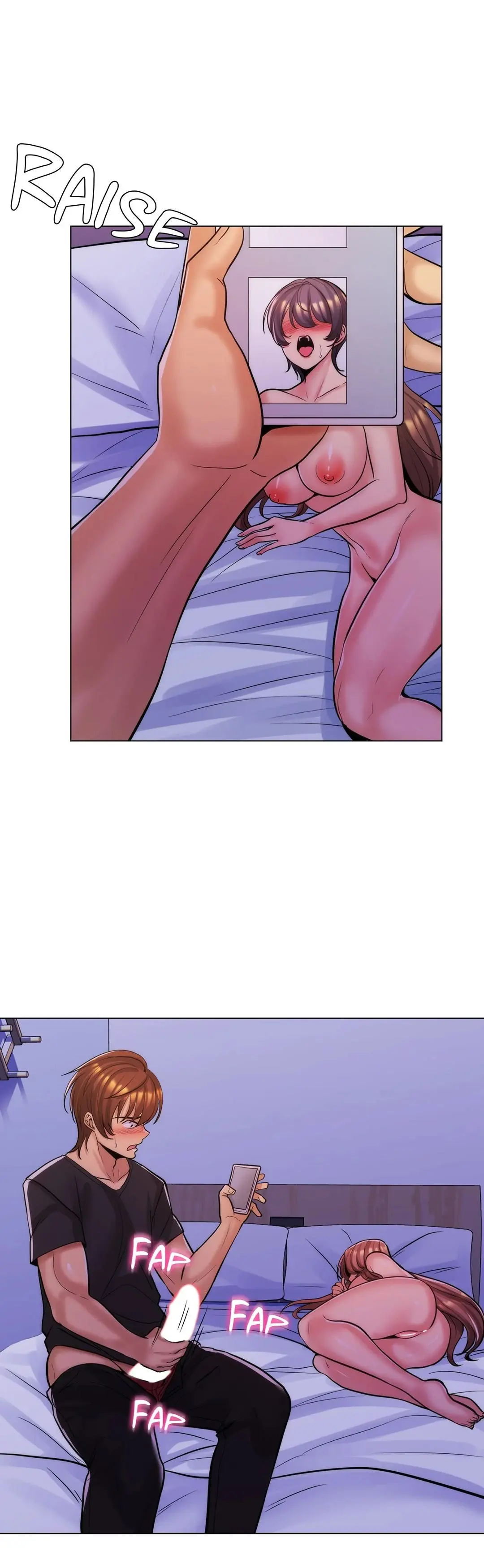 My Stepmom Is My Girlfriend Chapter 22 - Page 22