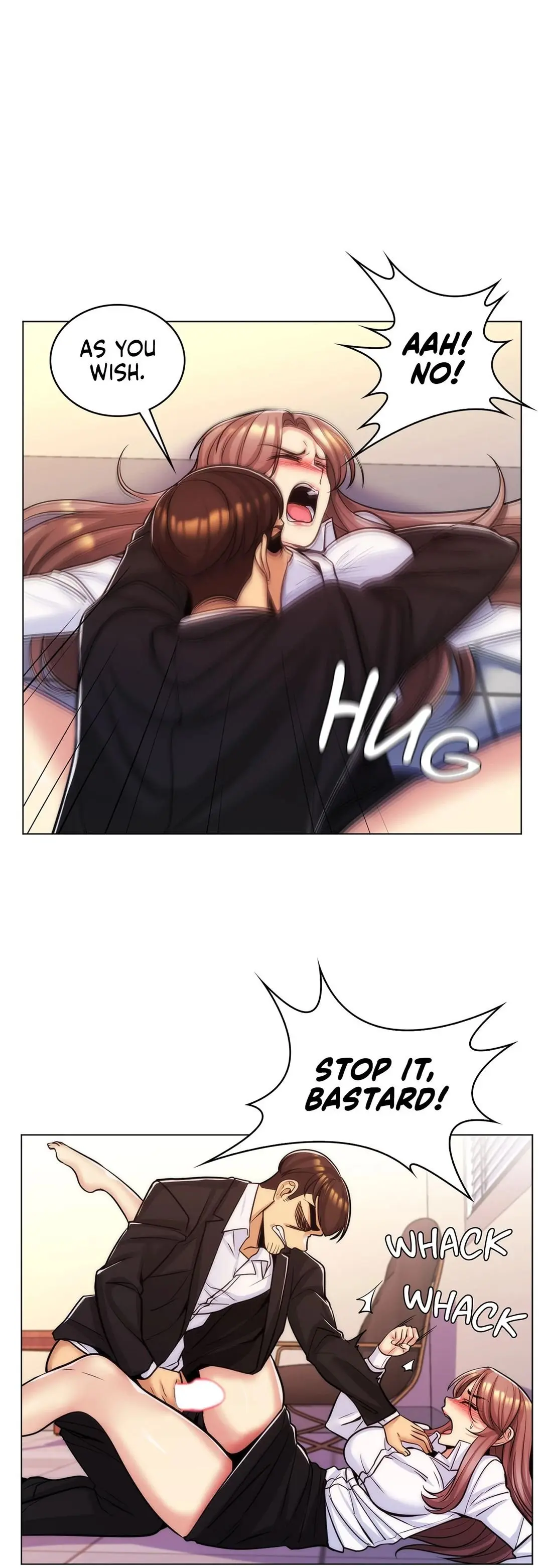 My Stepmom Is My Girlfriend Chapter 22 - Page 4