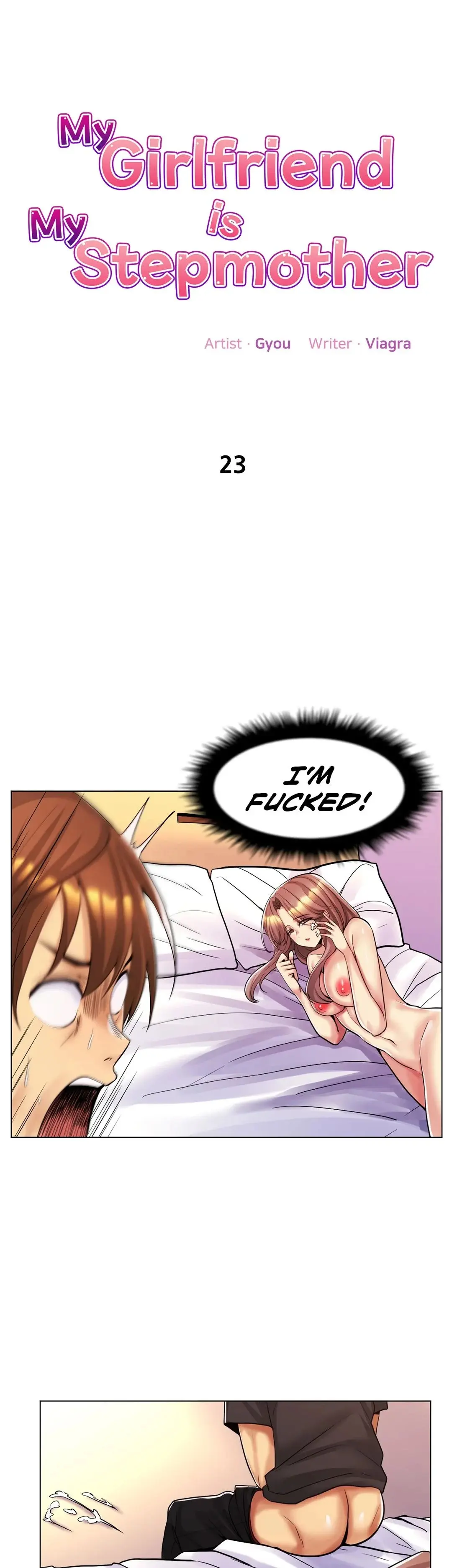 My Stepmom Is My Girlfriend Chapter 23 - Page 1