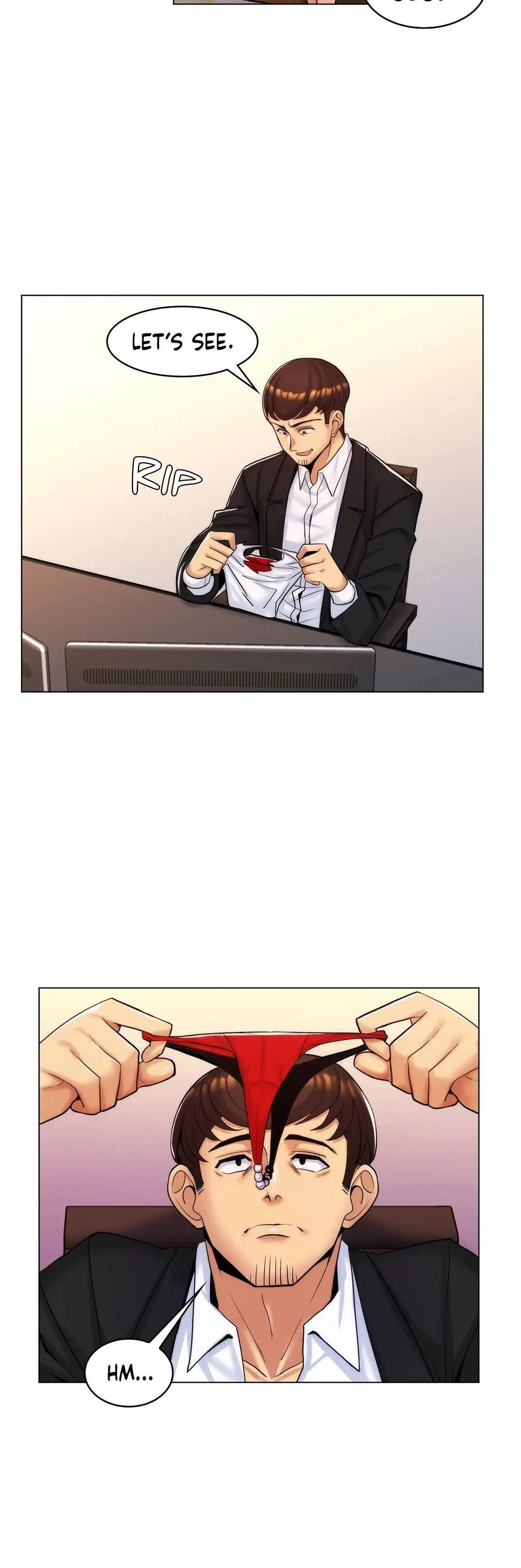 My Stepmom Is My Girlfriend Chapter 23 - Page 11