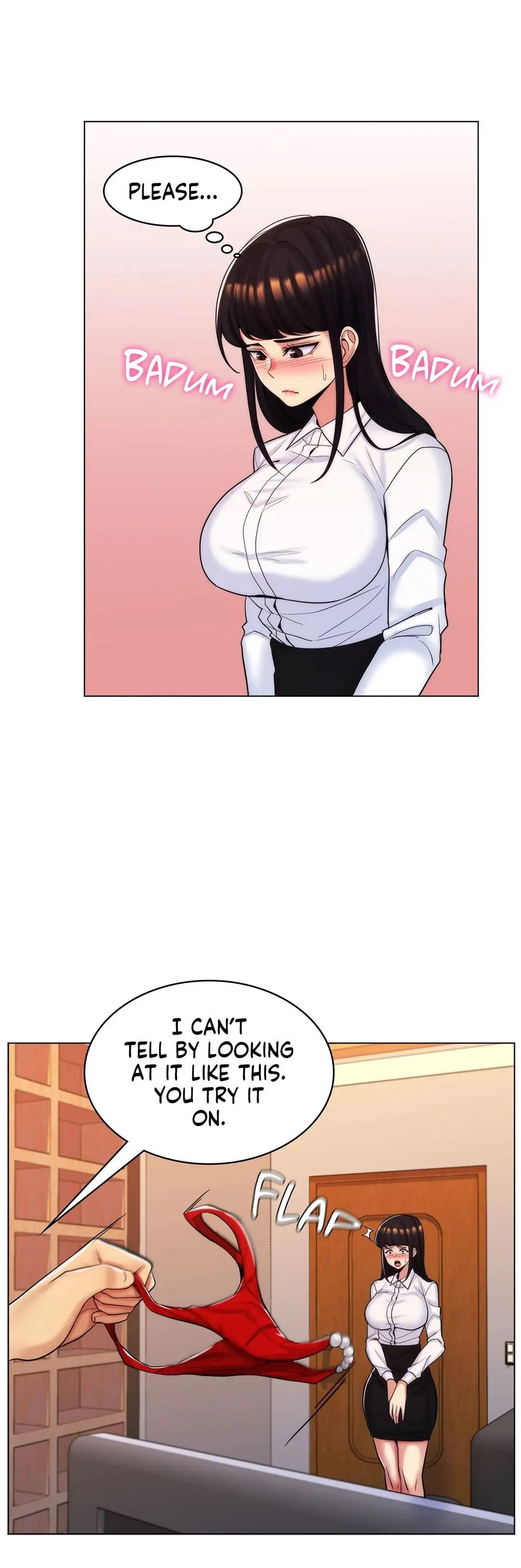 My Stepmom Is My Girlfriend Chapter 23 - Page 12