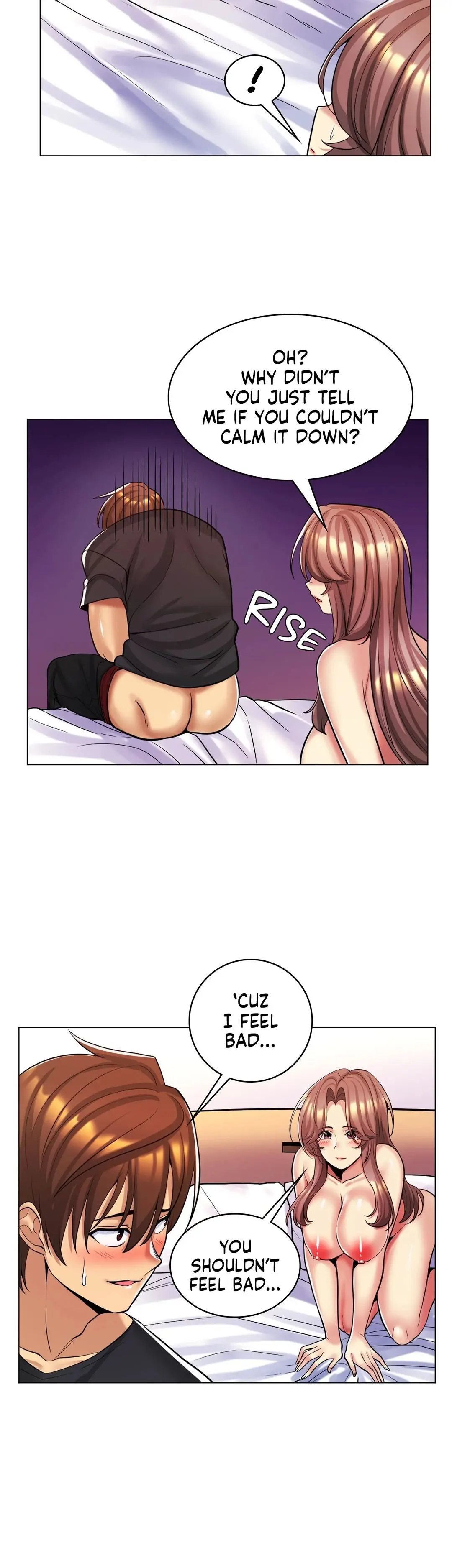 My Stepmom Is My Girlfriend Chapter 23 - Page 2
