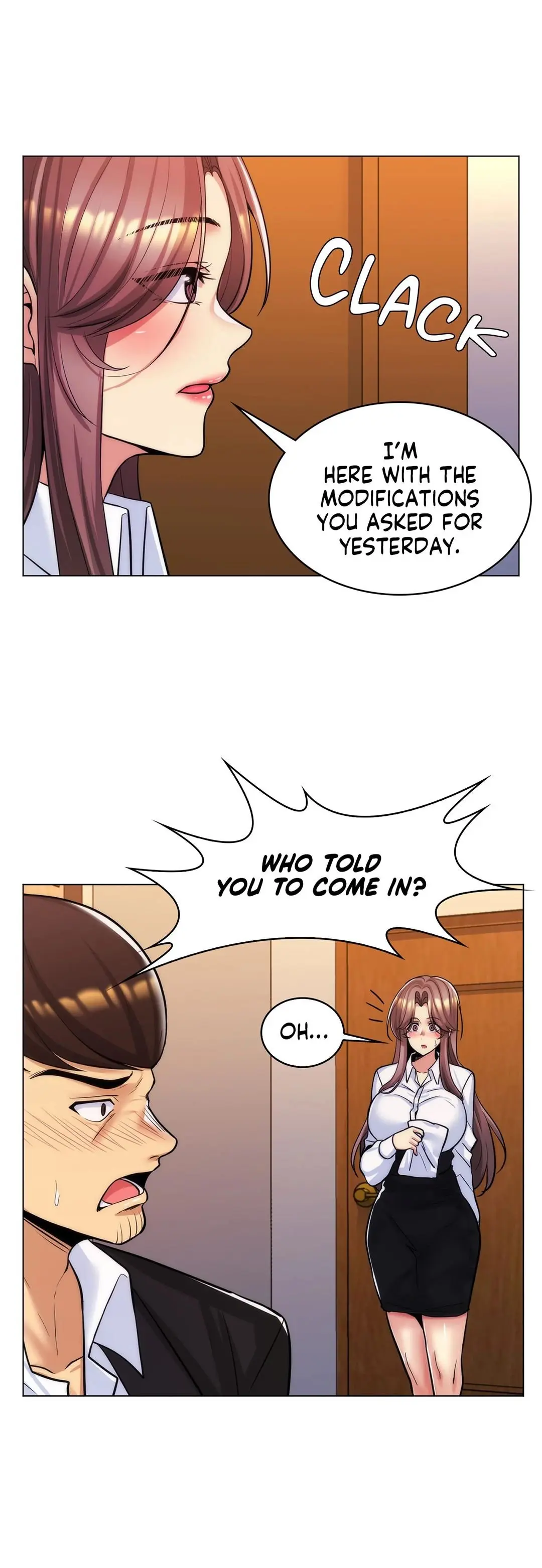 My Stepmom Is My Girlfriend Chapter 23 - Page 24