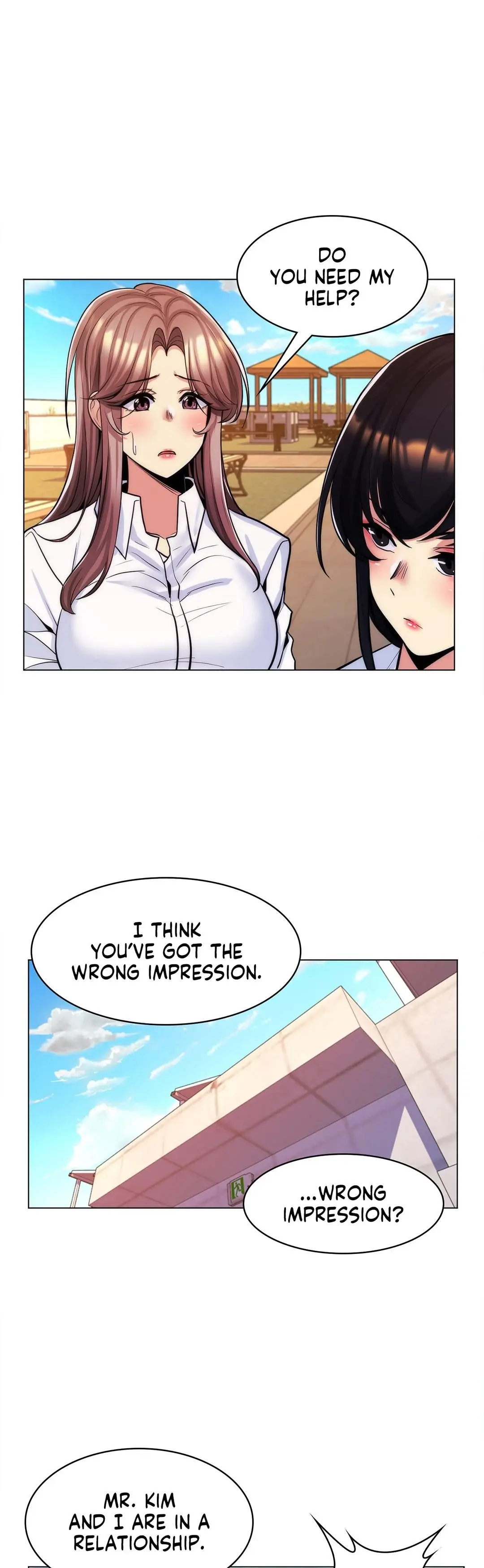 My Stepmom Is My Girlfriend Chapter 23 - Page 28