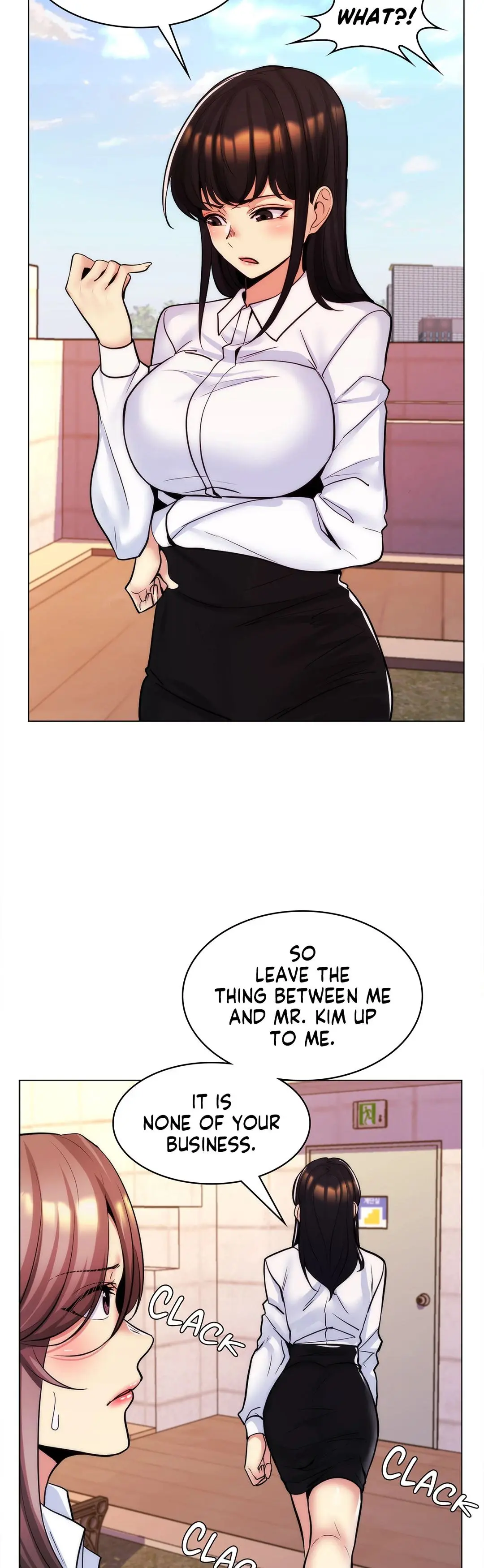 My Stepmom Is My Girlfriend Chapter 23 - Page 29