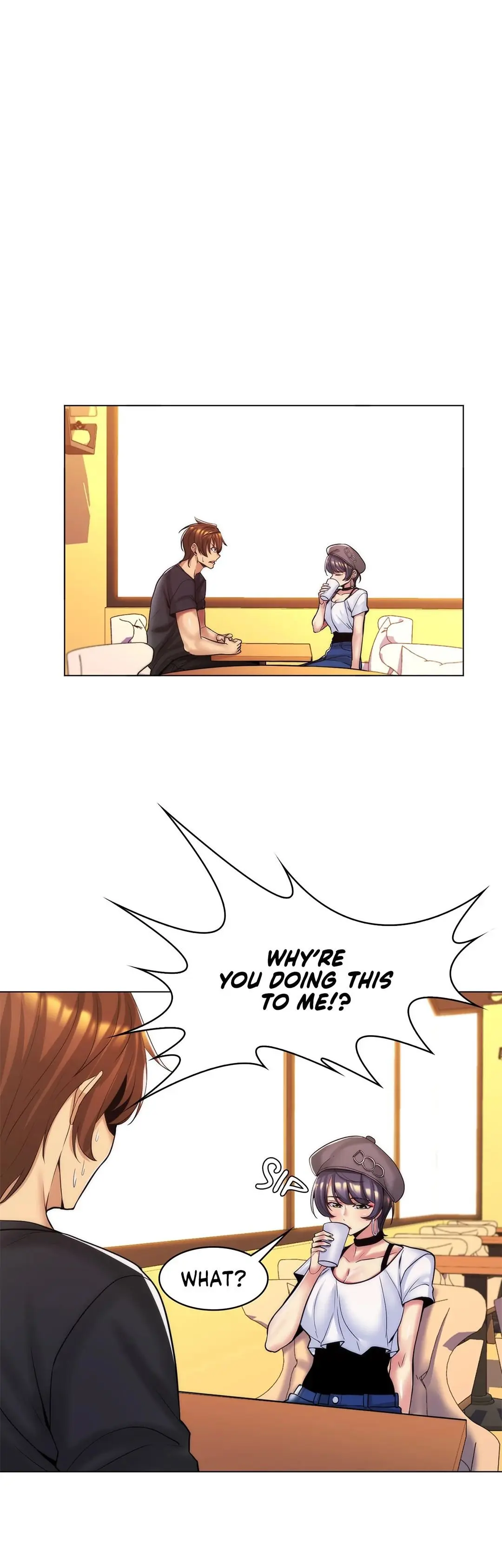 My Stepmom Is My Girlfriend Chapter 23 - Page 4