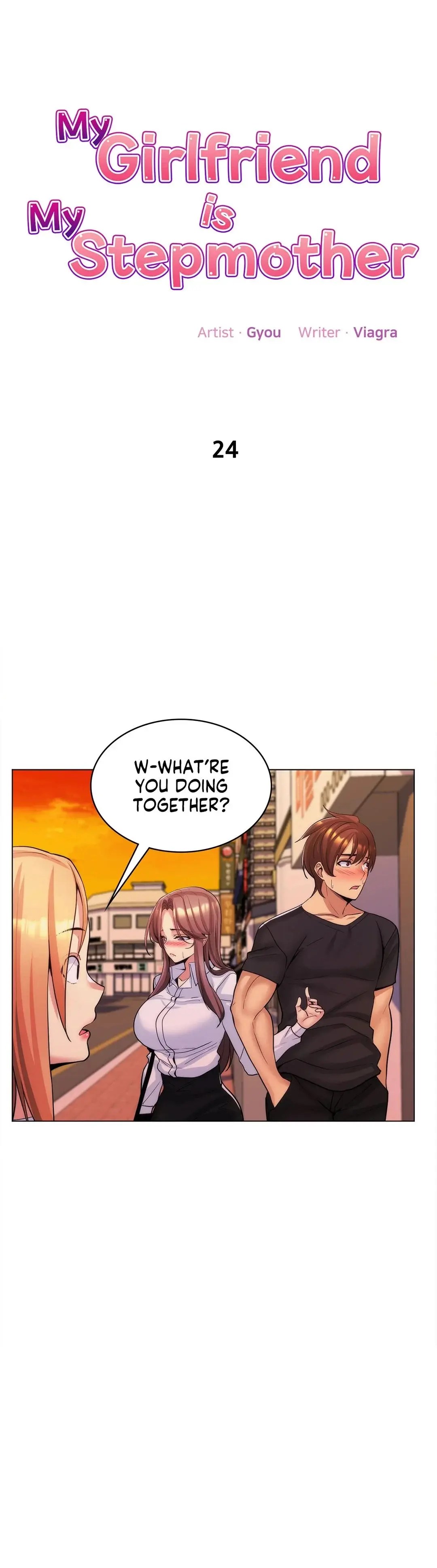 My Stepmom Is My Girlfriend Chapter 24 - Page 1
