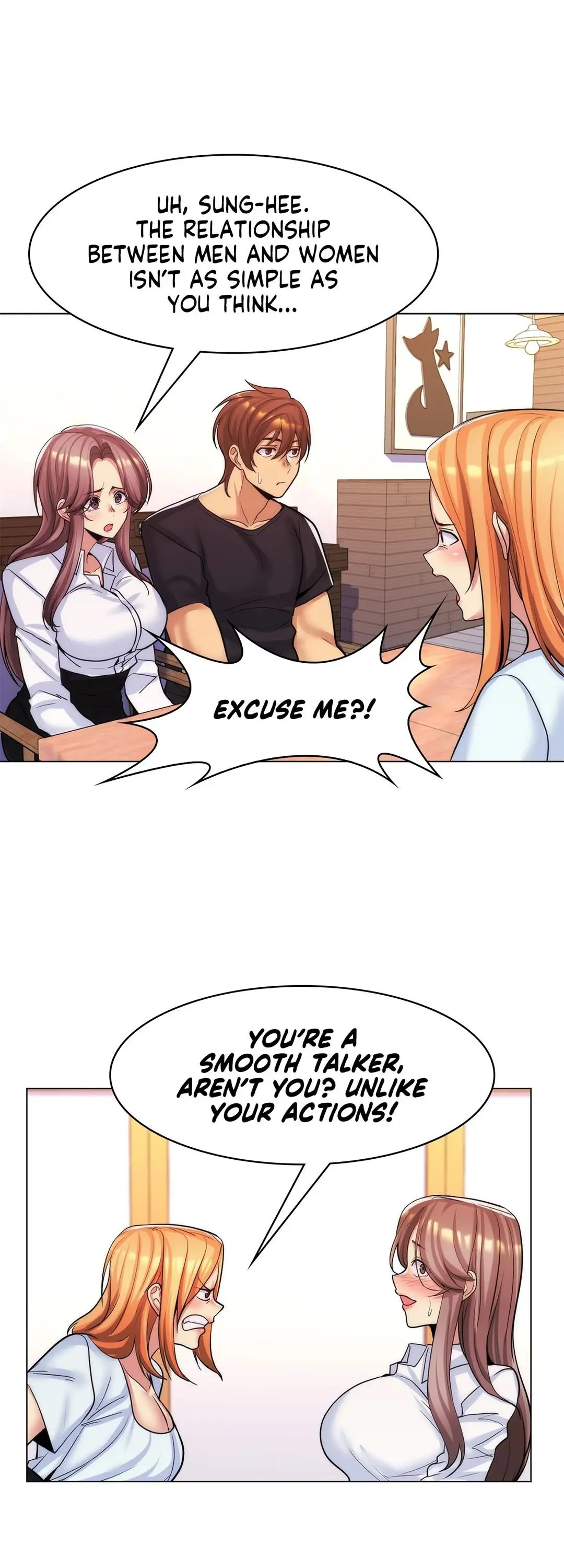 My Stepmom Is My Girlfriend Chapter 24 - Page 10