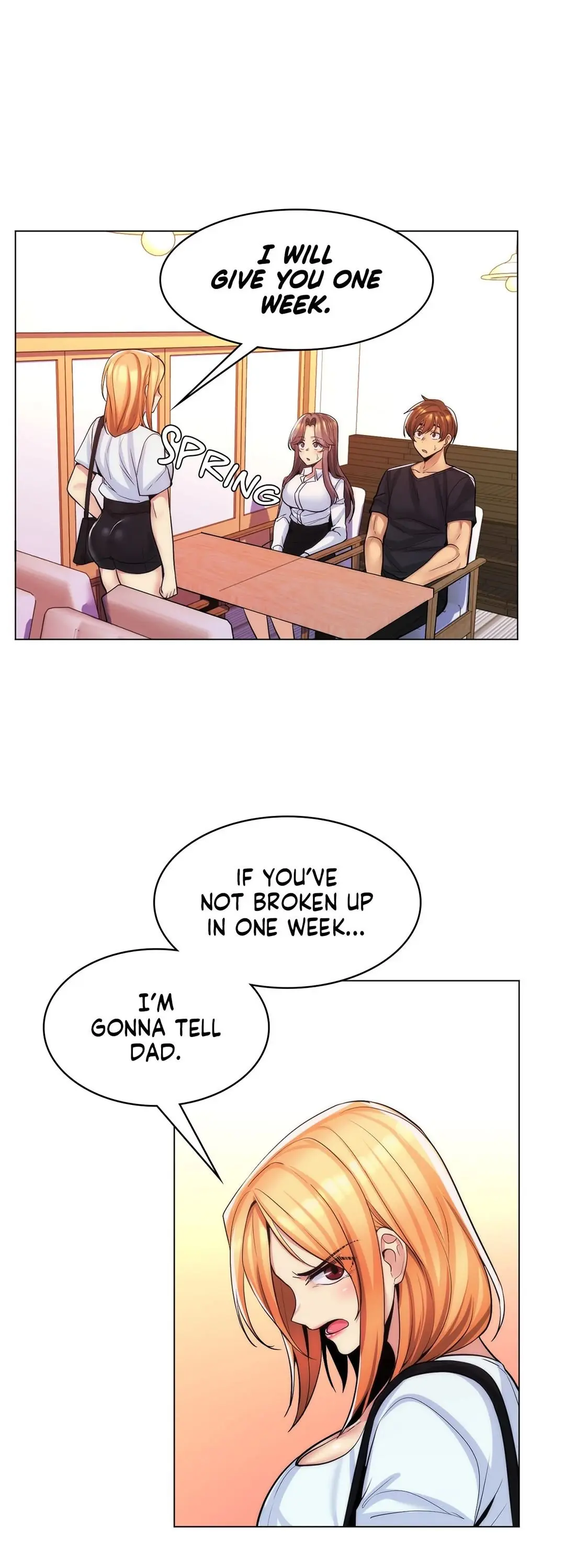 My Stepmom Is My Girlfriend Chapter 24 - Page 11