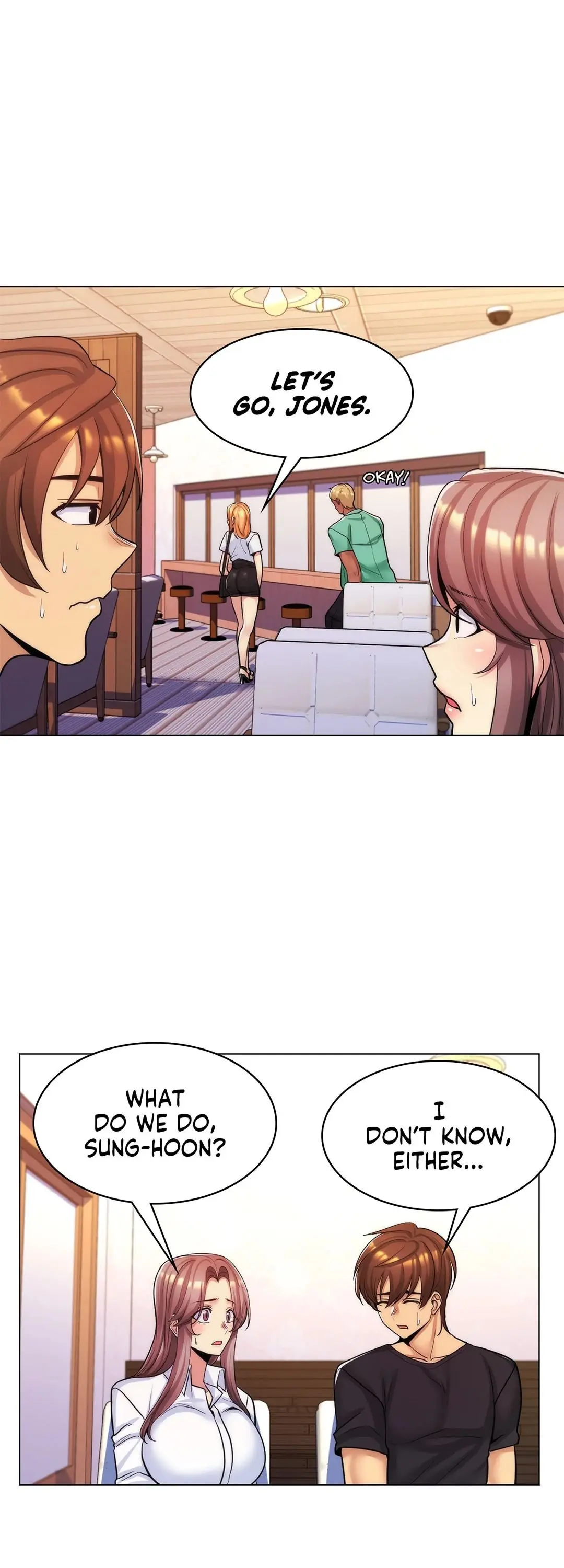 My Stepmom Is My Girlfriend Chapter 24 - Page 12