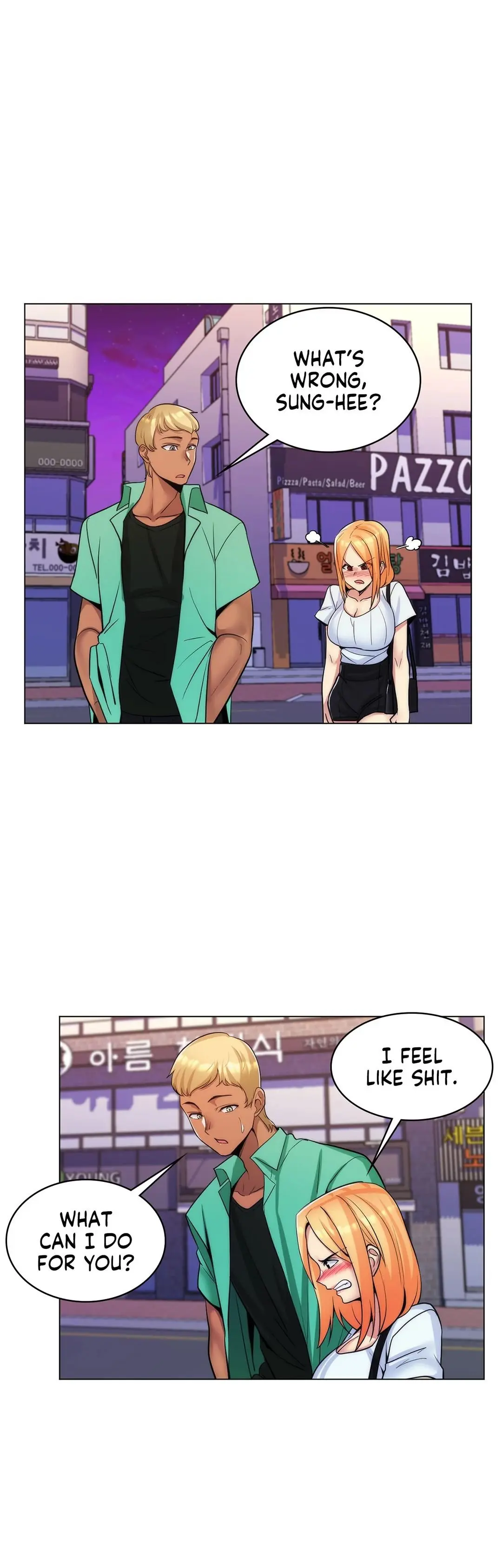 My Stepmom Is My Girlfriend Chapter 24 - Page 13