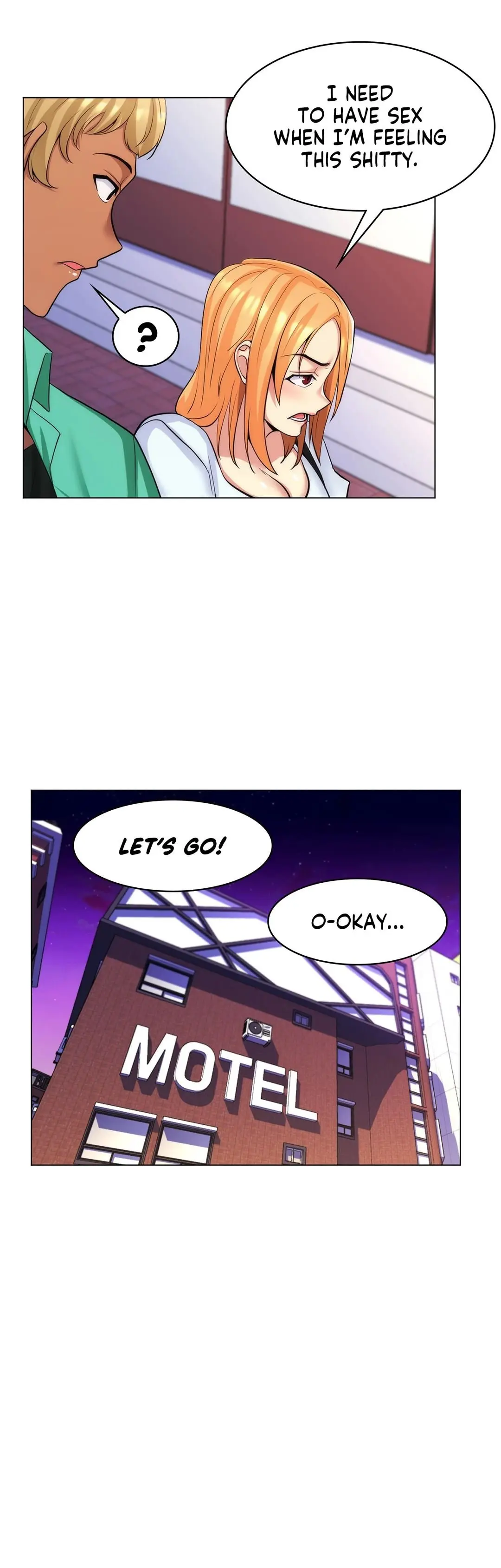 My Stepmom Is My Girlfriend Chapter 24 - Page 14