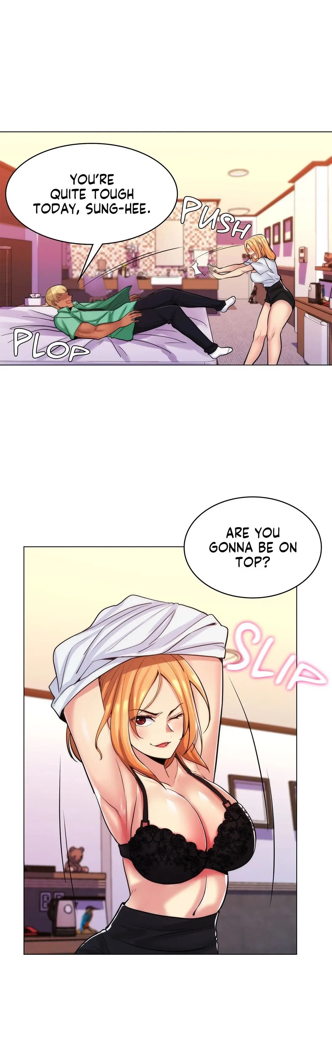 My Stepmom Is My Girlfriend Chapter 24 - Page 15
