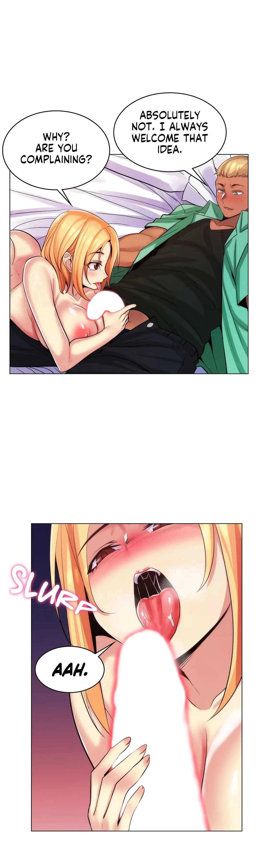 My Stepmom Is My Girlfriend Chapter 24 - Page 16