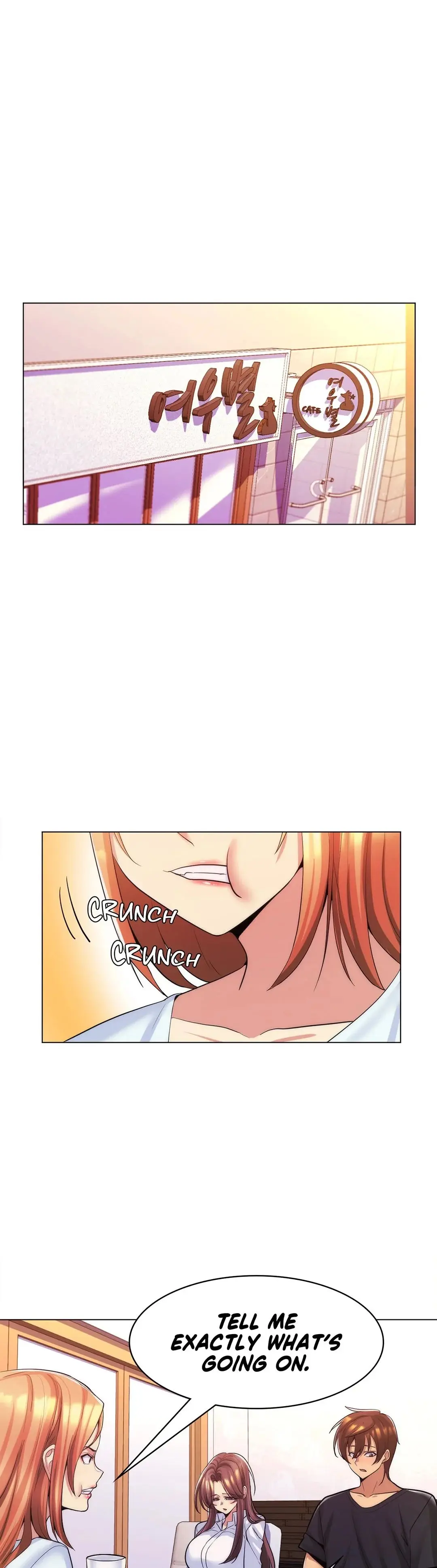 My Stepmom Is My Girlfriend Chapter 24 - Page 2