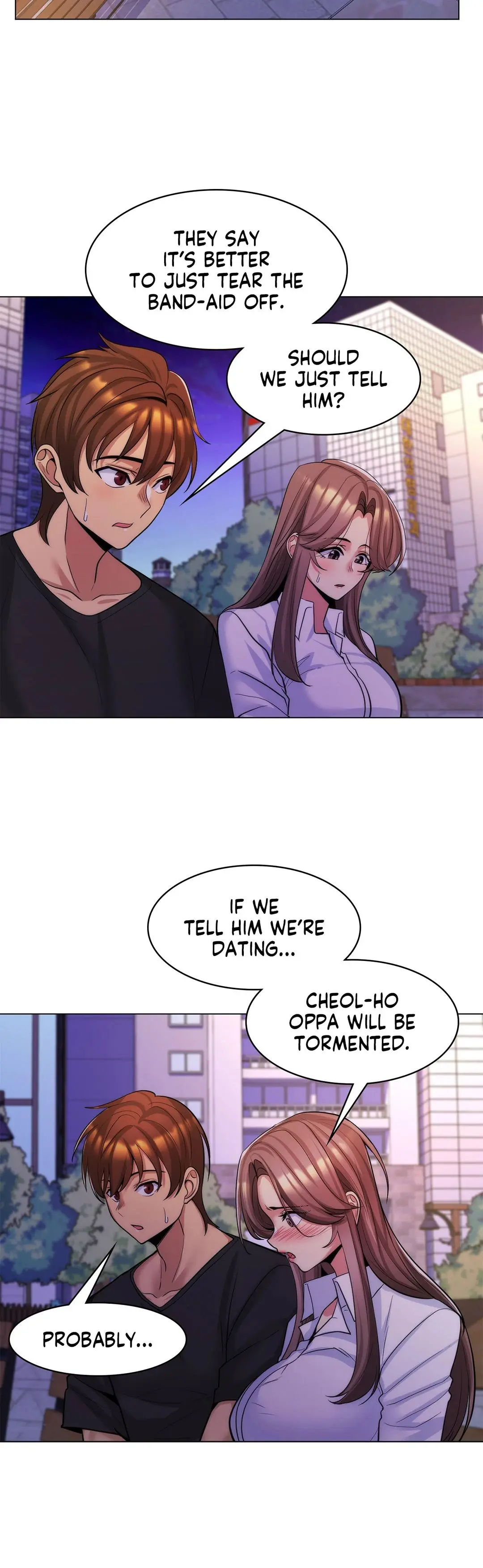 My Stepmom Is My Girlfriend Chapter 24 - Page 24