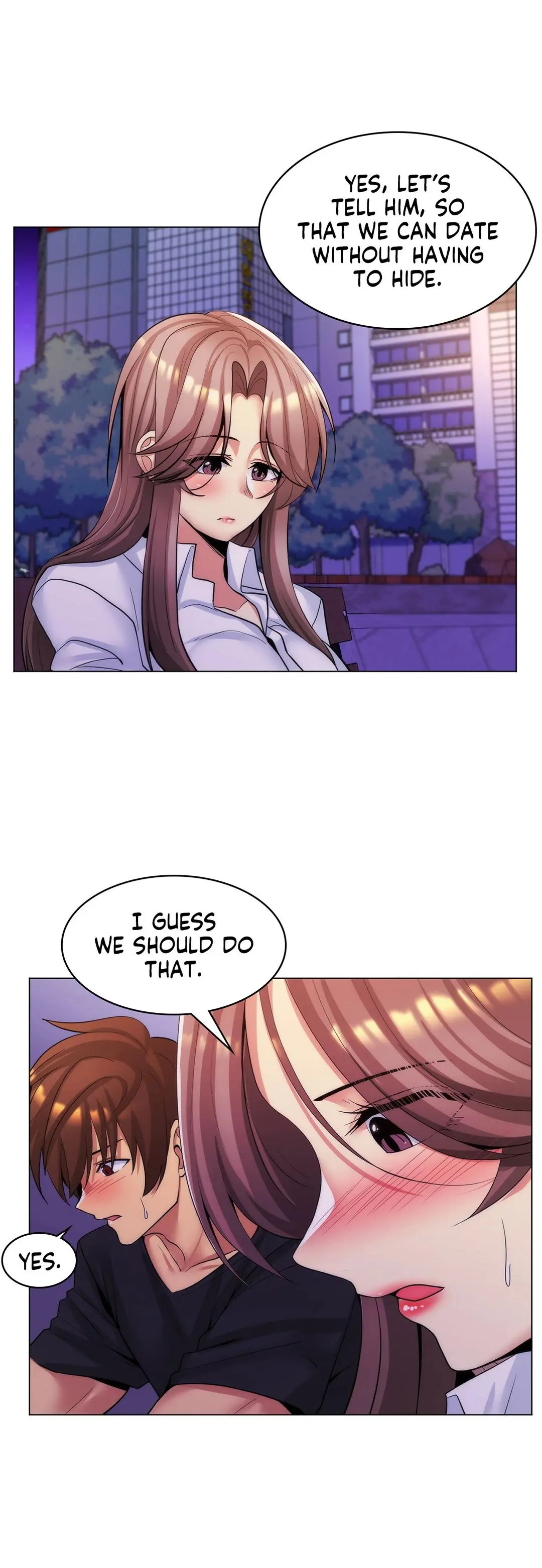 My Stepmom Is My Girlfriend Chapter 24 - Page 26