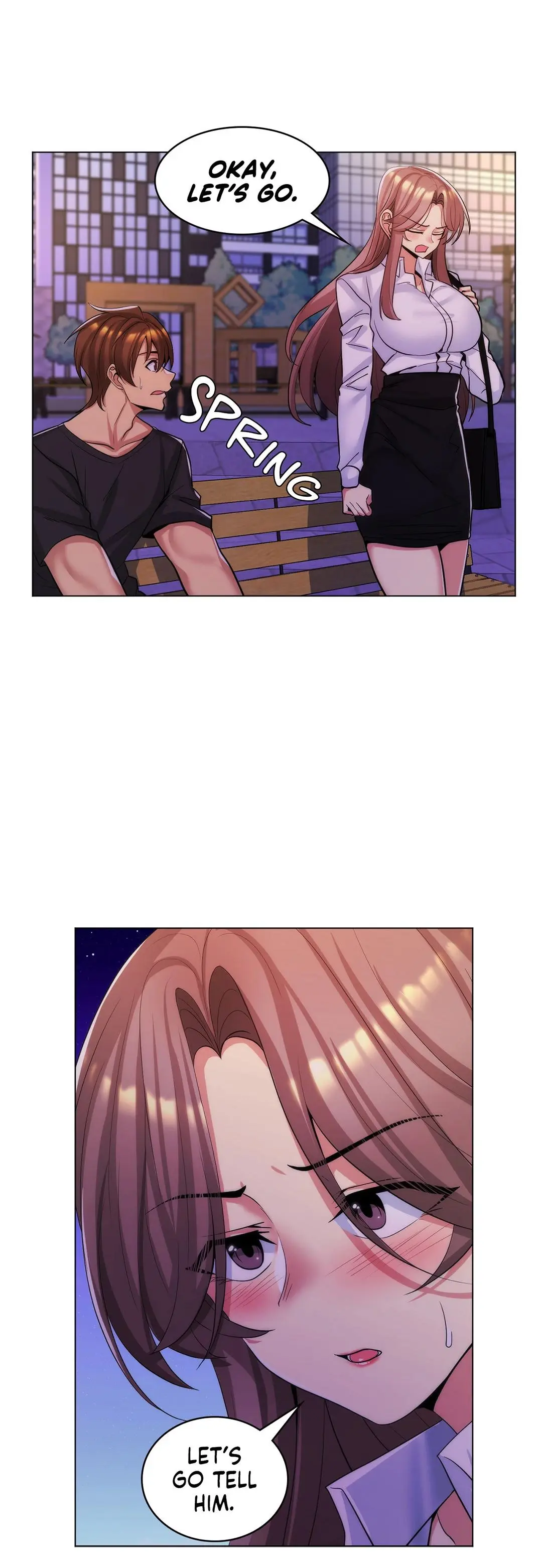 My Stepmom Is My Girlfriend Chapter 24 - Page 27
