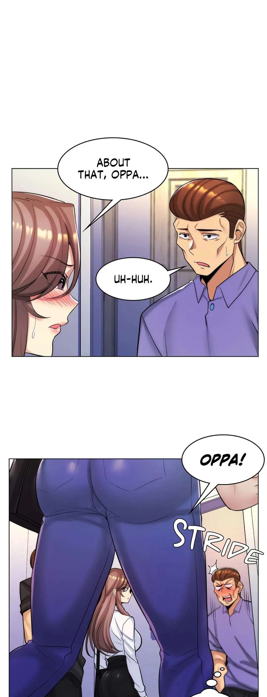 My Stepmom Is My Girlfriend Chapter 24 - Page 34