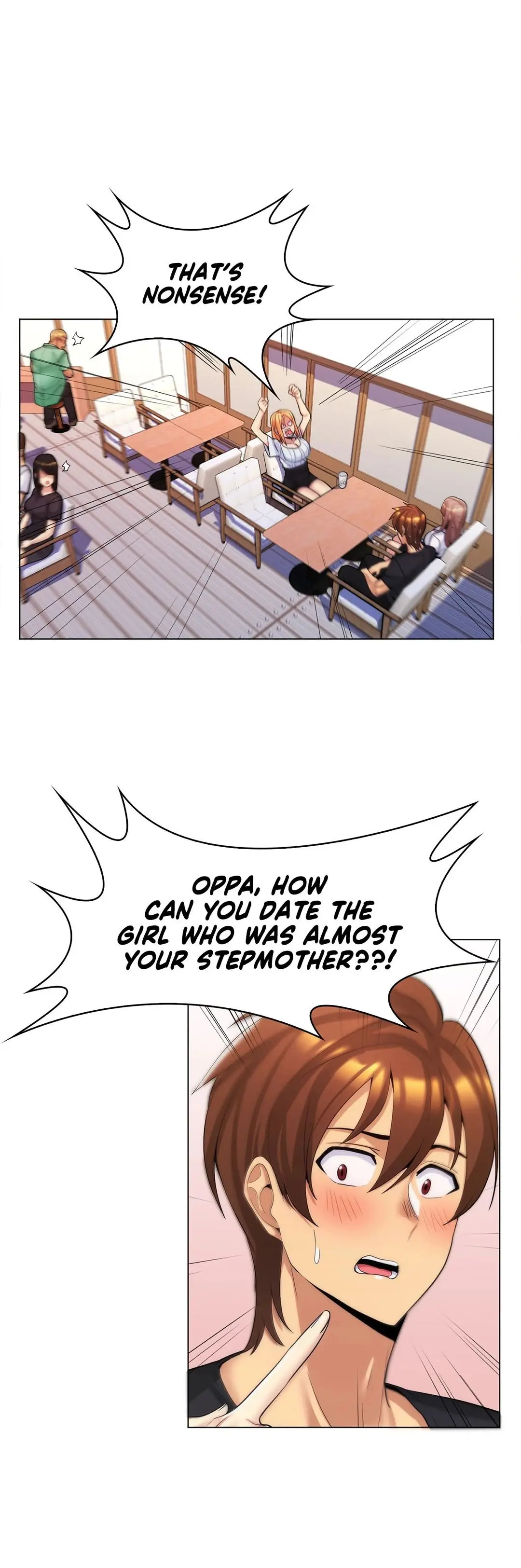 My Stepmom Is My Girlfriend Chapter 24 - Page 4