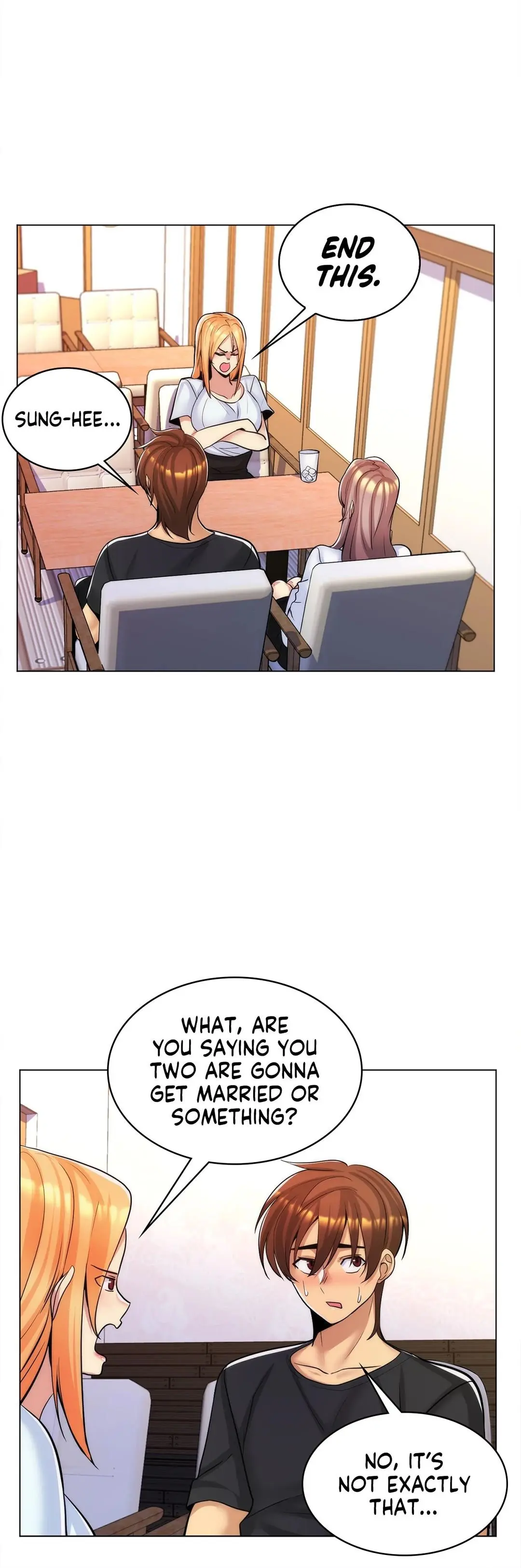 My Stepmom Is My Girlfriend Chapter 24 - Page 6