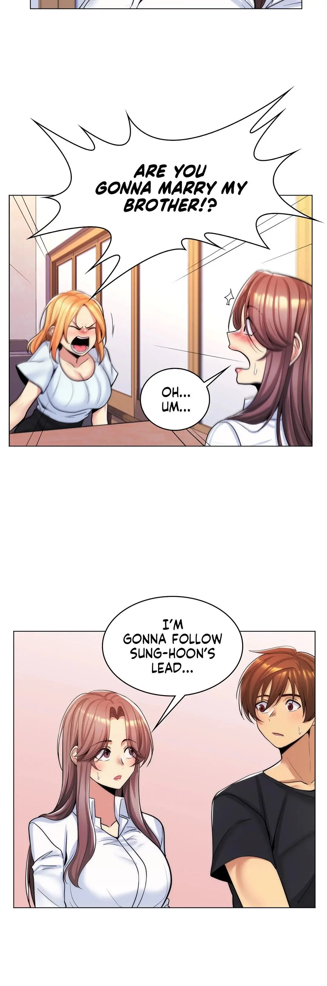 My Stepmom Is My Girlfriend Chapter 24 - Page 8