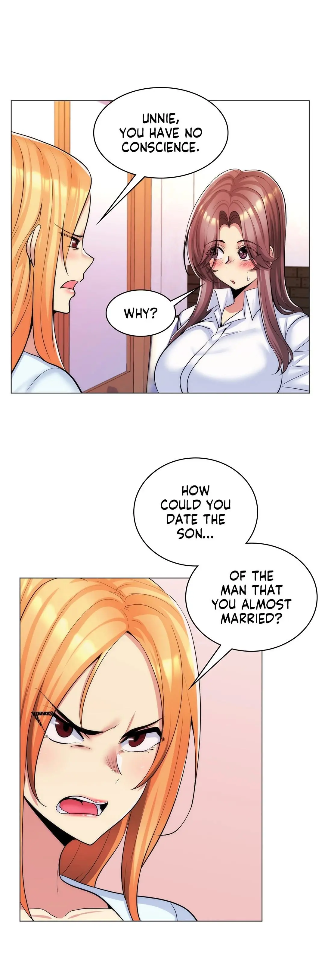 My Stepmom Is My Girlfriend Chapter 24 - Page 9