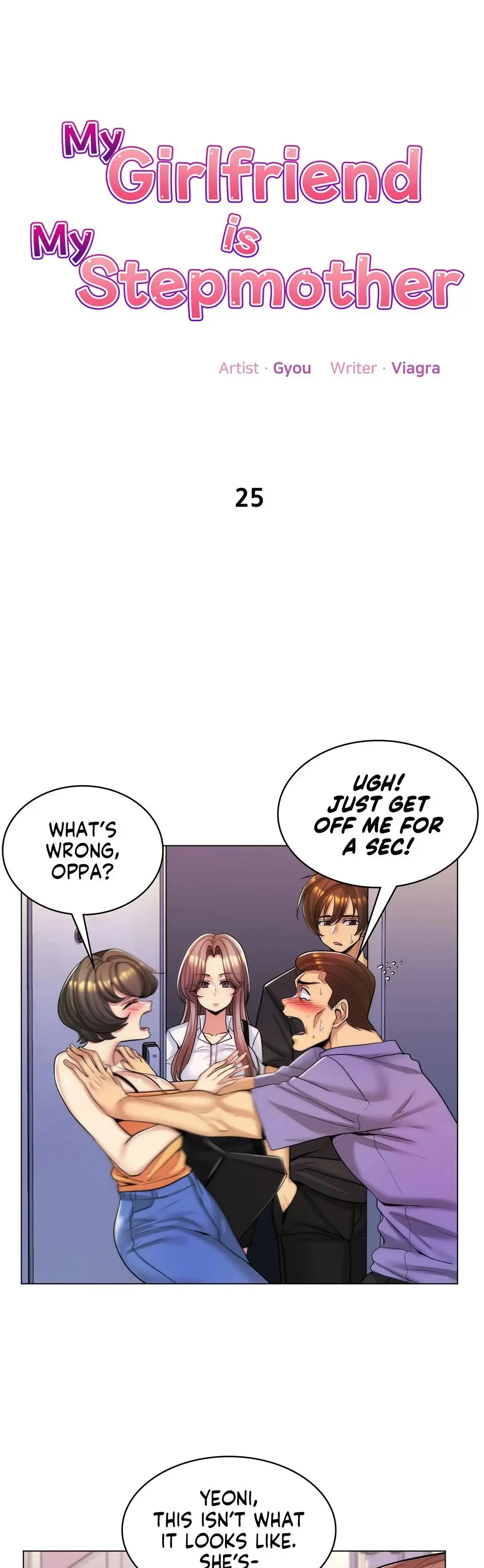 My Stepmom Is My Girlfriend Chapter 25 - Page 1