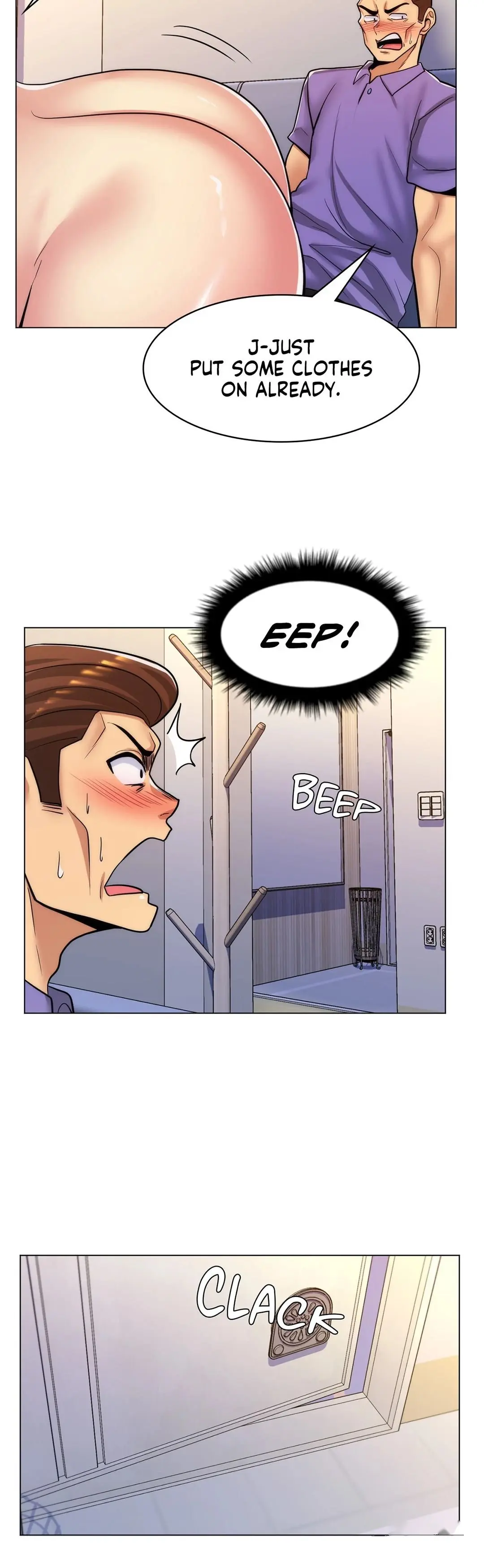 My Stepmom Is My Girlfriend Chapter 25 - Page 11
