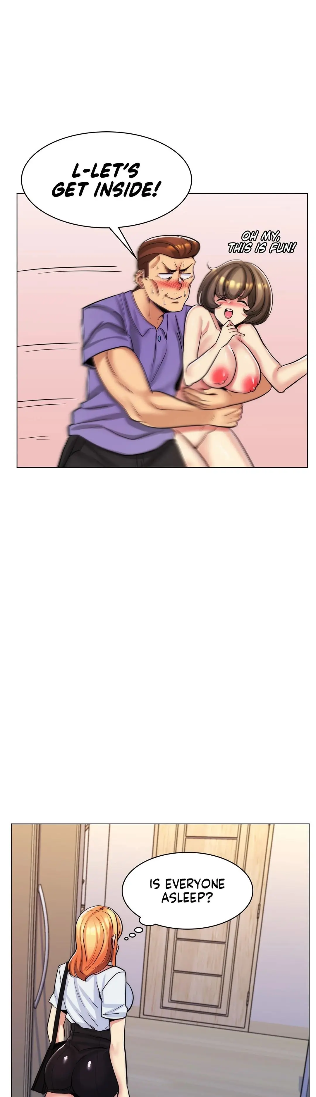 My Stepmom Is My Girlfriend Chapter 25 - Page 12