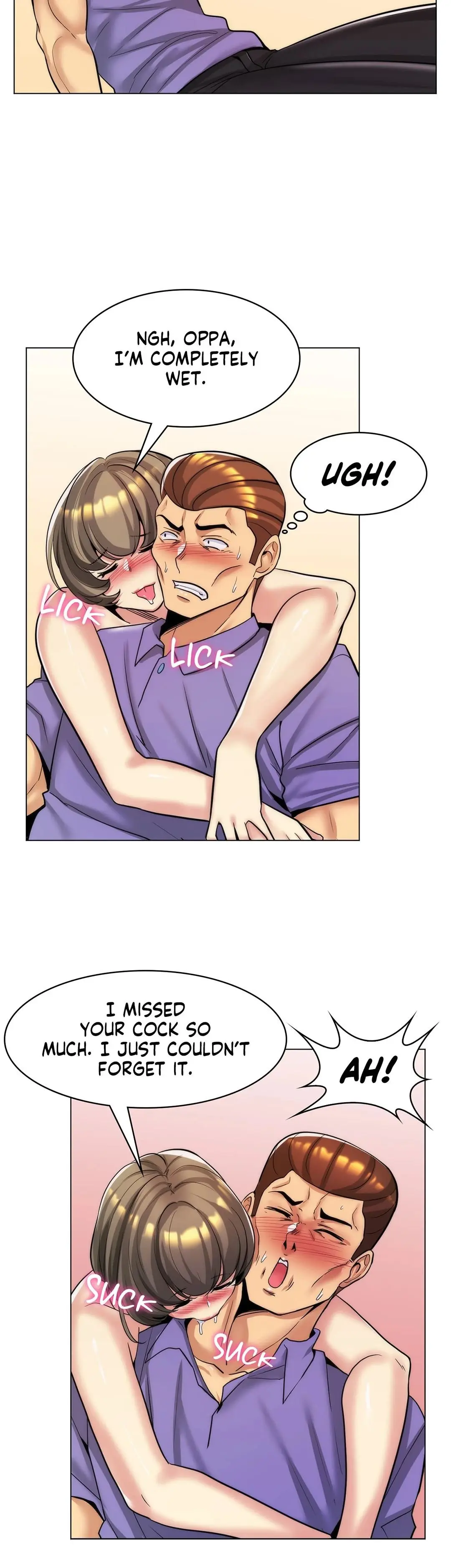My Stepmom Is My Girlfriend Chapter 25 - Page 14