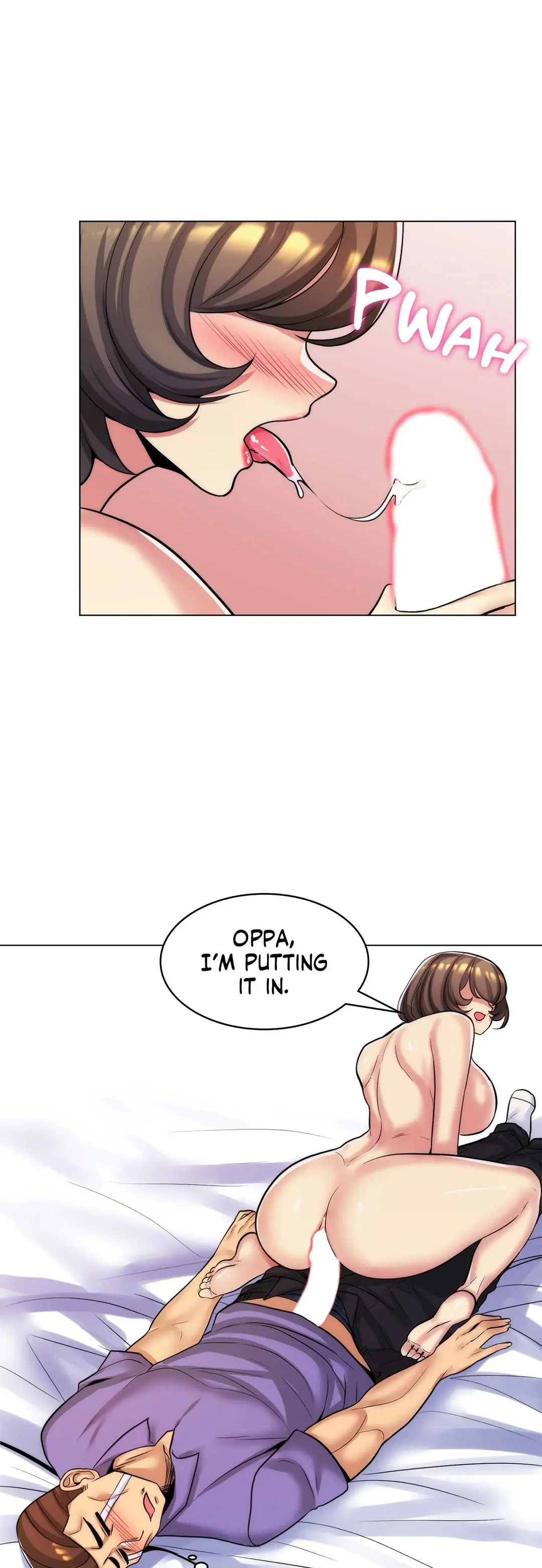 My Stepmom Is My Girlfriend Chapter 25 - Page 16