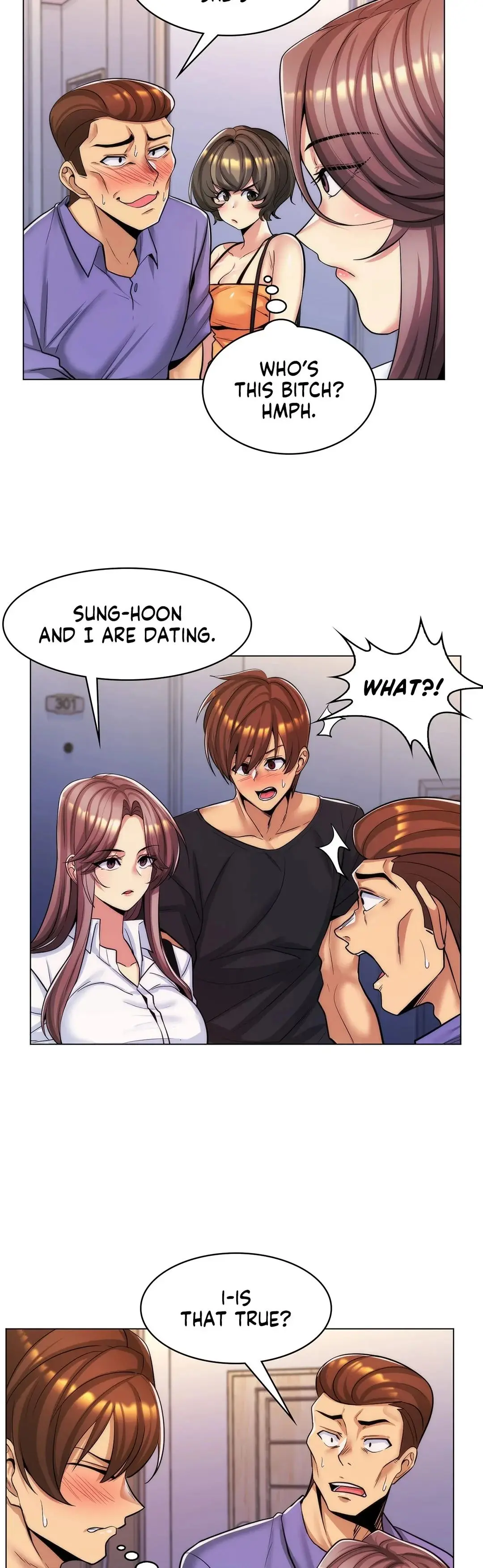 My Stepmom Is My Girlfriend Chapter 25 - Page 2