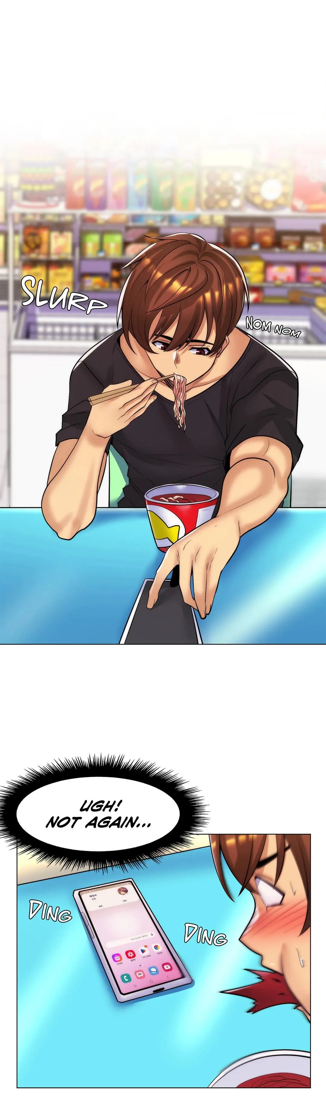 My Stepmom Is My Girlfriend Chapter 25 - Page 20