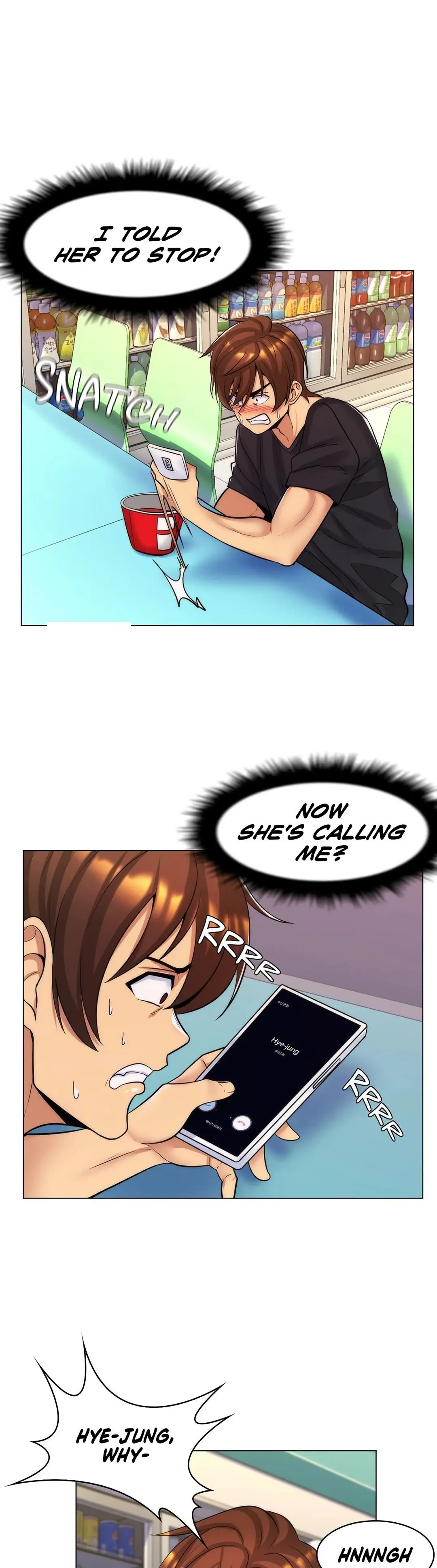 My Stepmom Is My Girlfriend Chapter 25 - Page 21