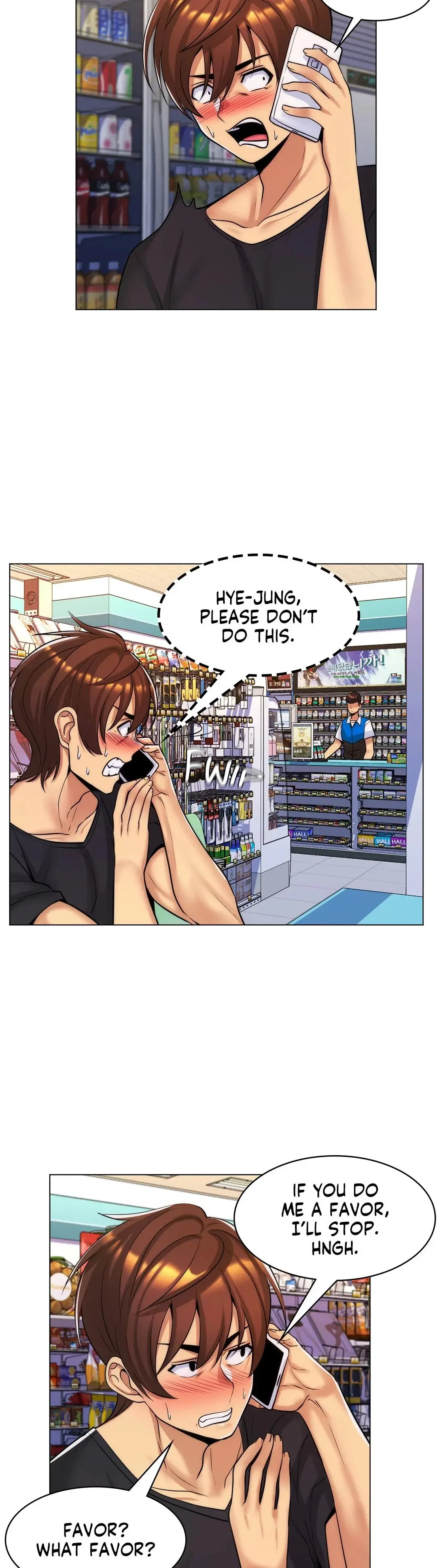 My Stepmom Is My Girlfriend Chapter 25 - Page 22