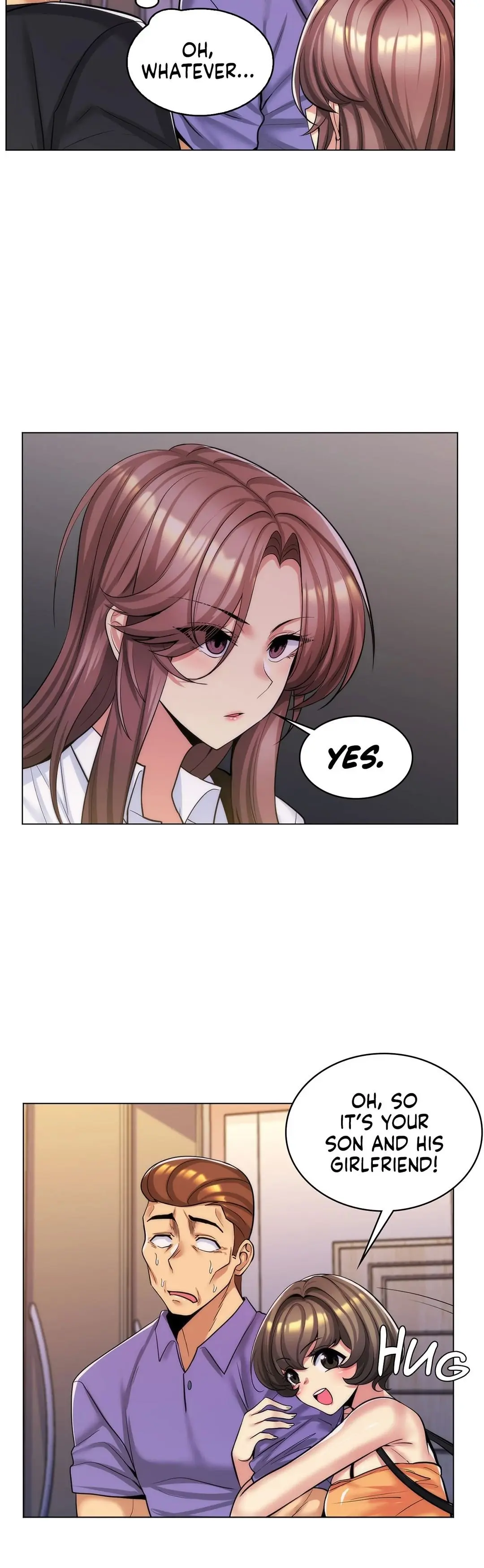 My Stepmom Is My Girlfriend Chapter 25 - Page 3