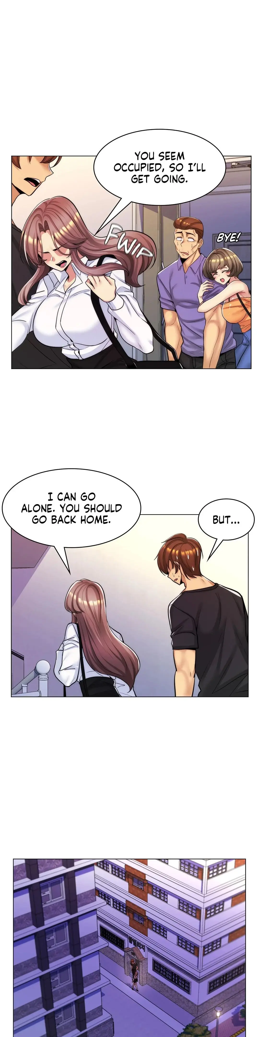 My Stepmom Is My Girlfriend Chapter 25 - Page 4