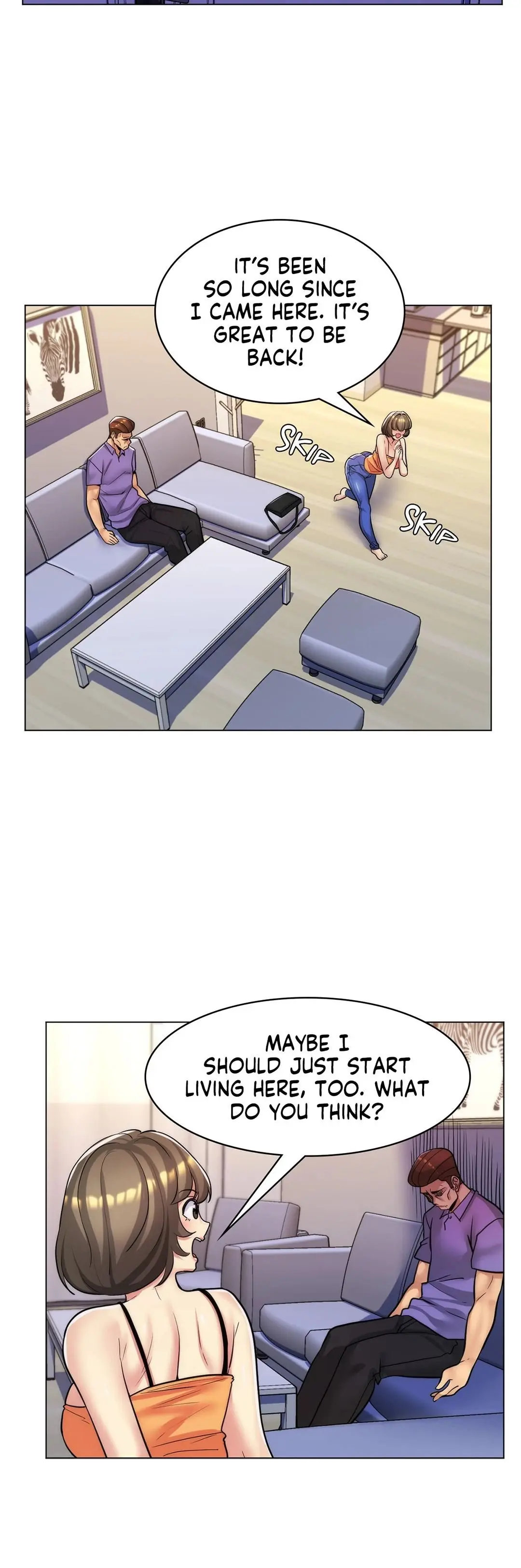 My Stepmom Is My Girlfriend Chapter 25 - Page 8