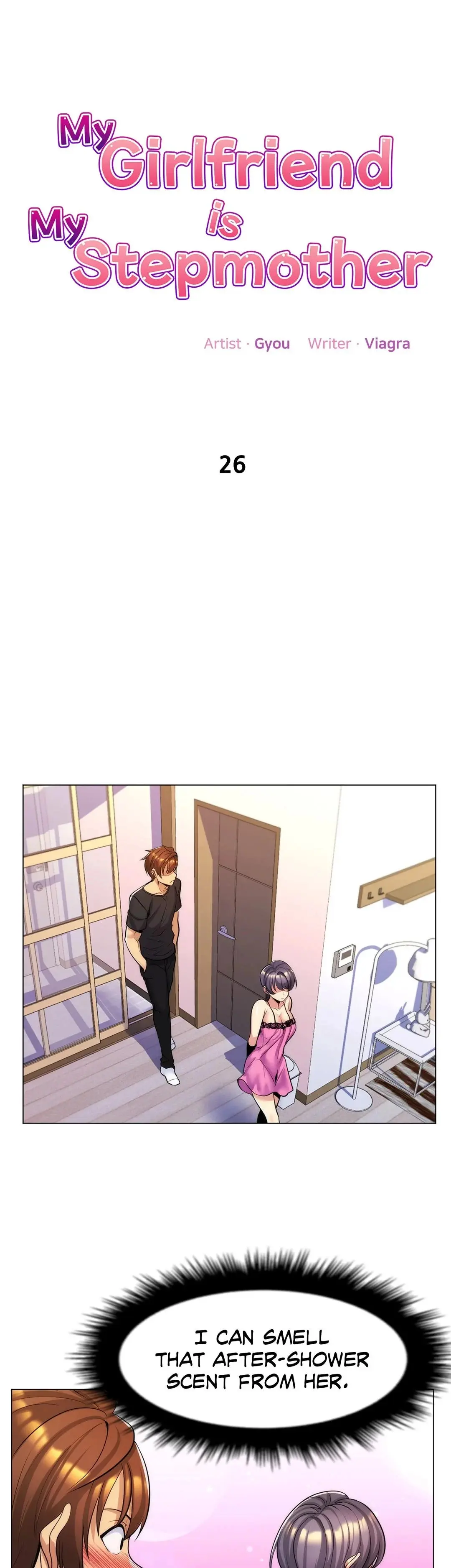 My Stepmom Is My Girlfriend Chapter 26 - Page 1