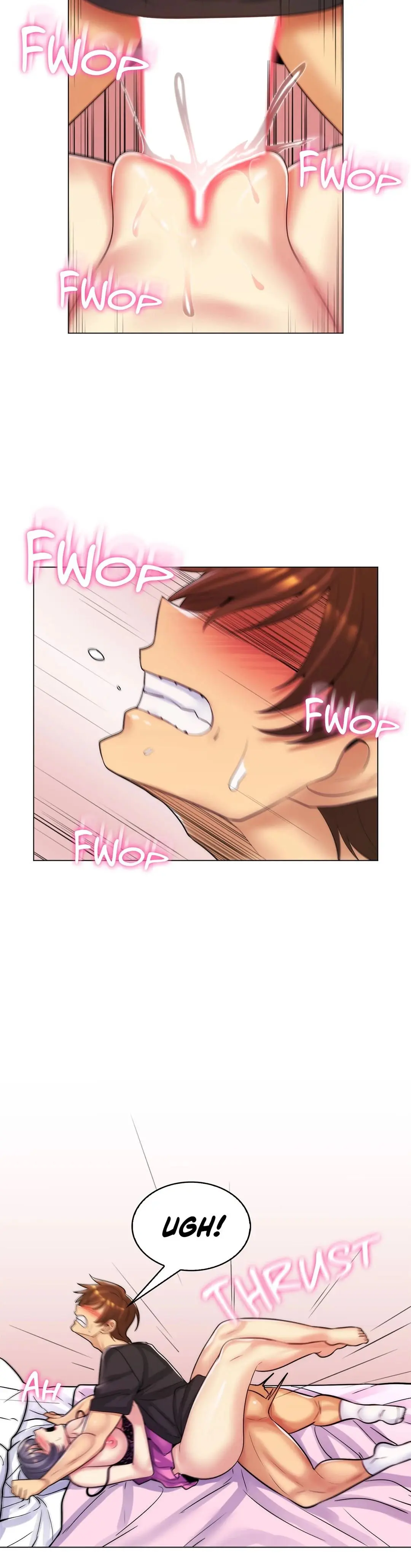 My Stepmom Is My Girlfriend Chapter 26 - Page 16