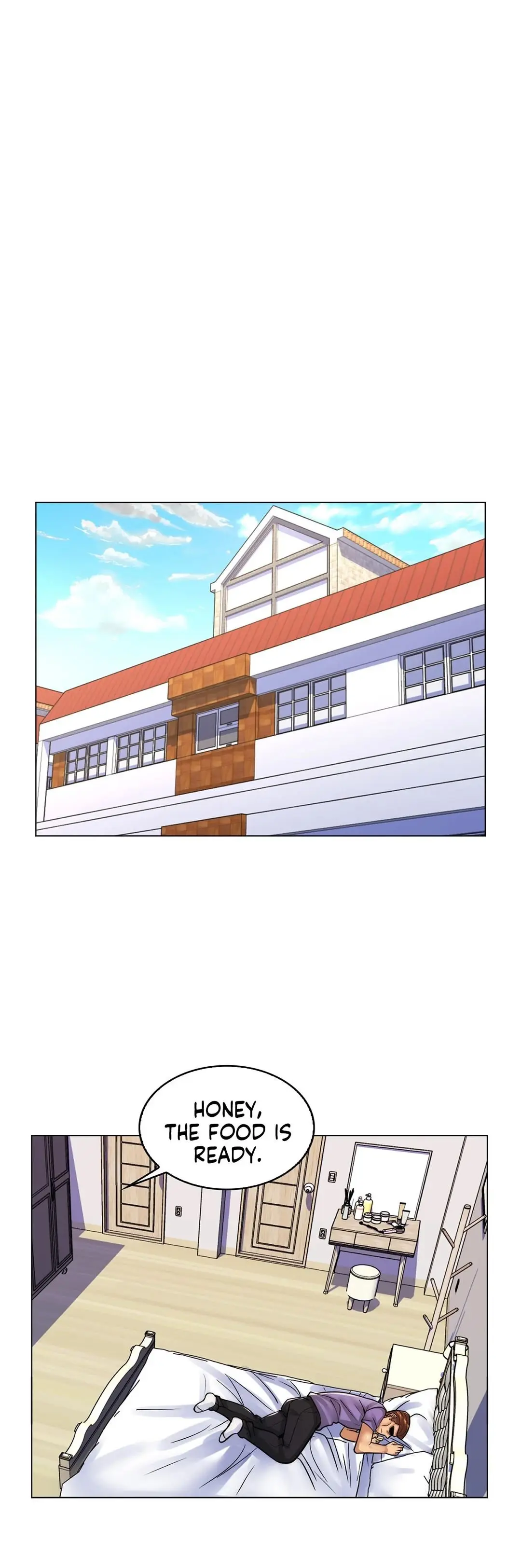 My Stepmom Is My Girlfriend Chapter 26 - Page 22