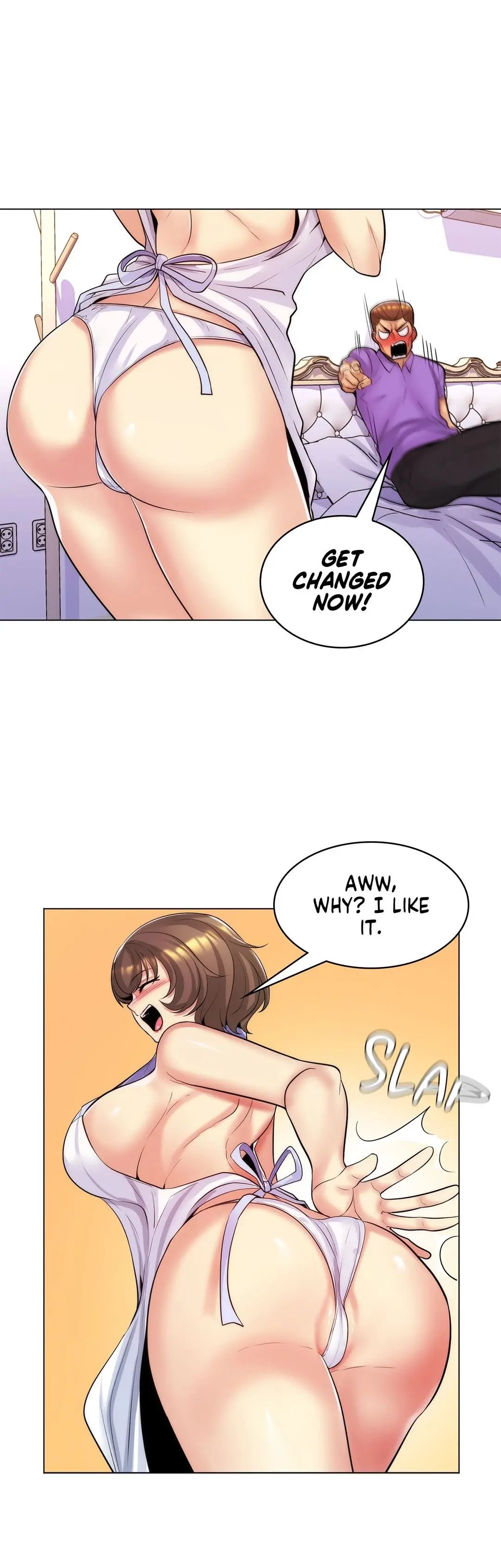 My Stepmom Is My Girlfriend Chapter 26 - Page 25