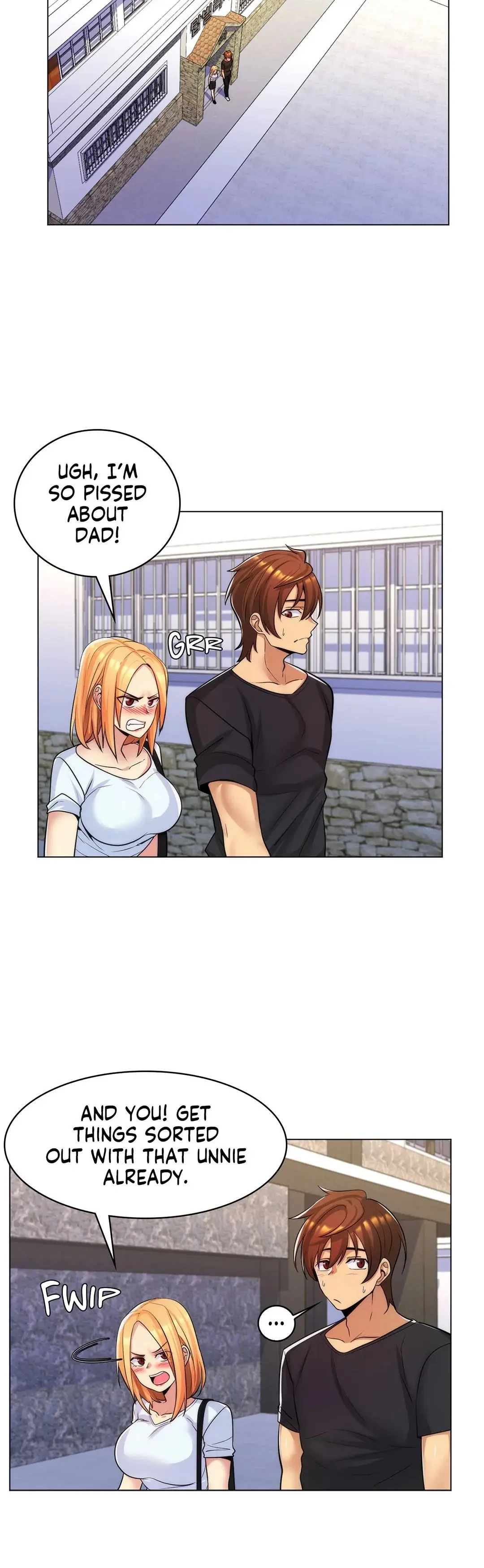 My Stepmom Is My Girlfriend Chapter 26 - Page 28