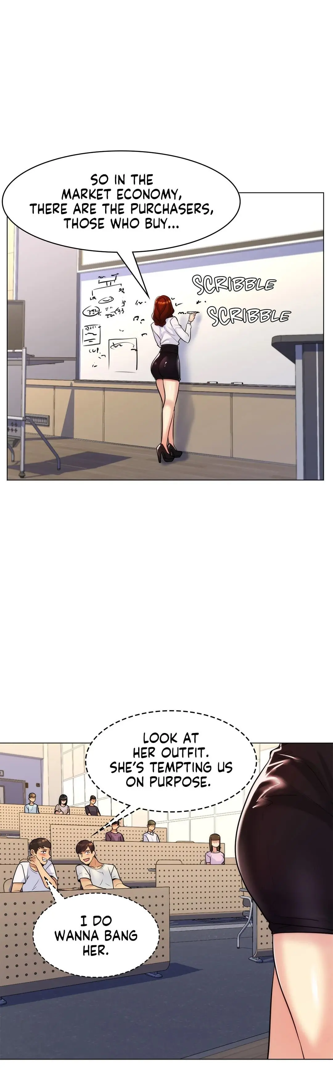 My Stepmom Is My Girlfriend Chapter 26 - Page 31