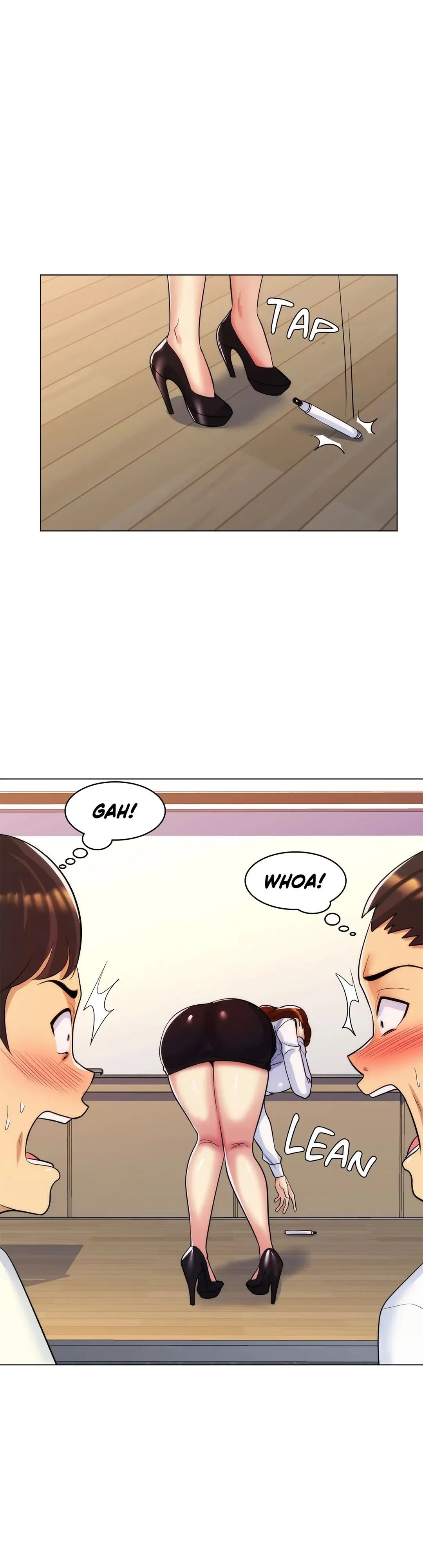 My Stepmom Is My Girlfriend Chapter 26 - Page 32