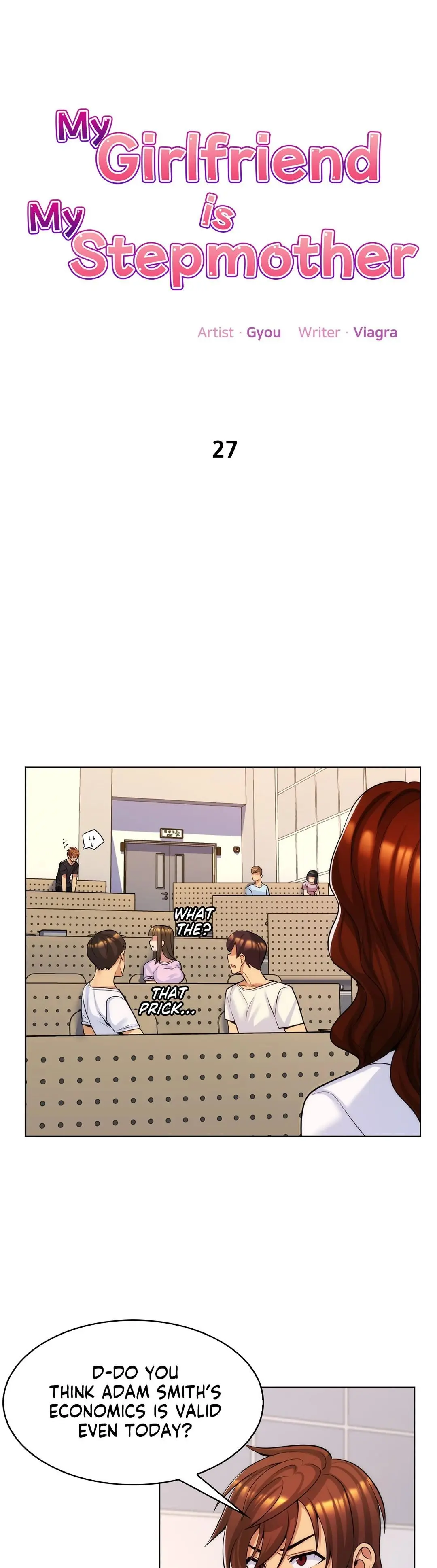 My Stepmom Is My Girlfriend Chapter 27 - Page 1