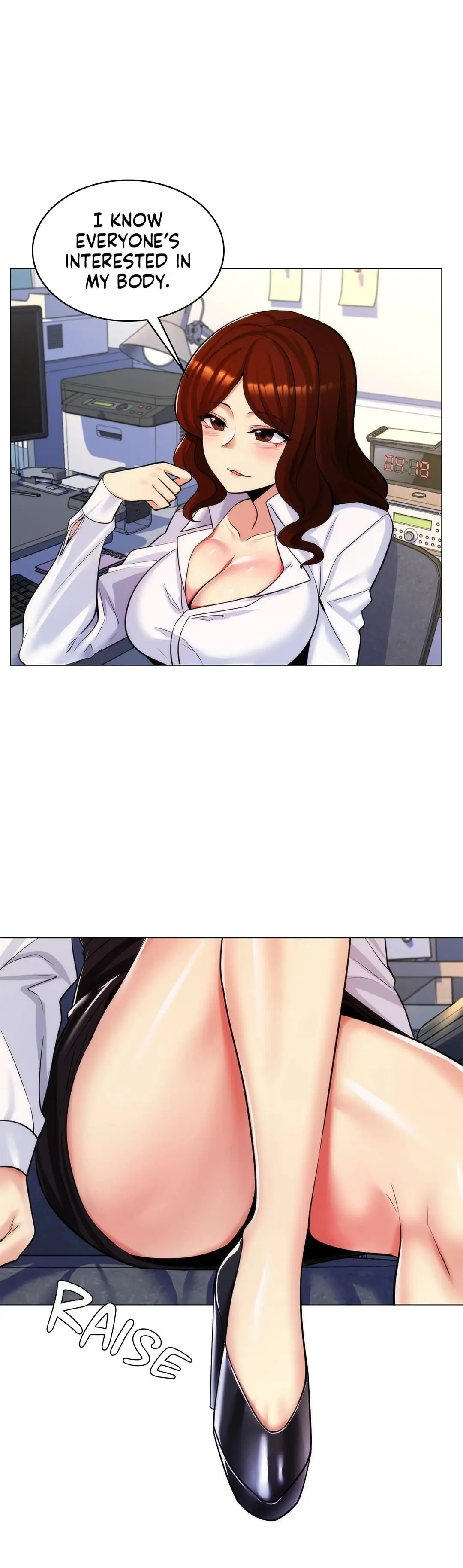 My Stepmom Is My Girlfriend Chapter 27 - Page 10