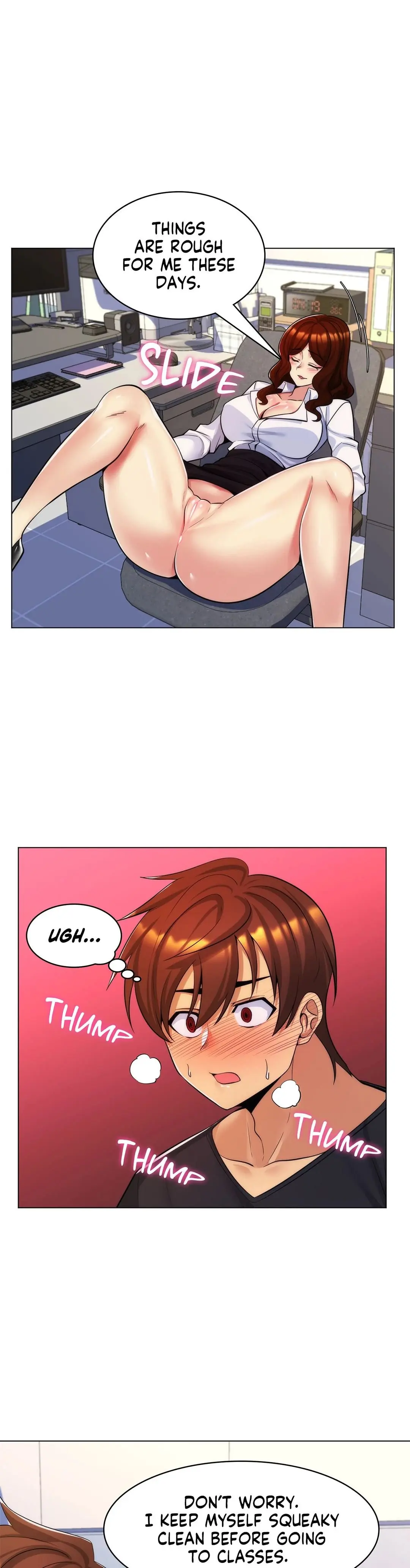 My Stepmom Is My Girlfriend Chapter 27 - Page 13