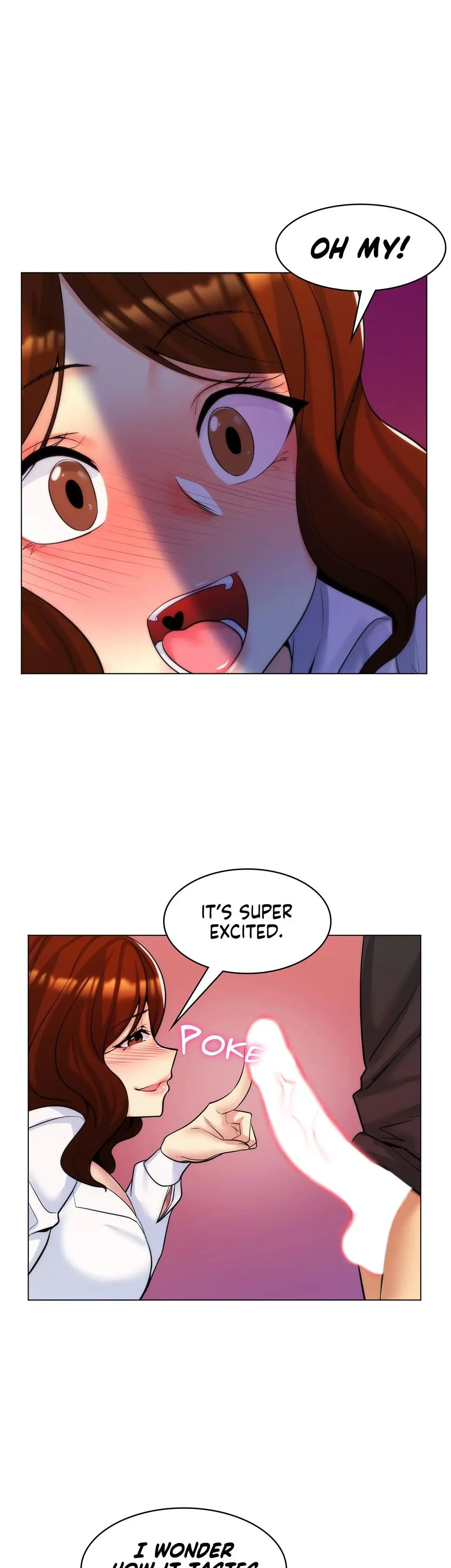 My Stepmom Is My Girlfriend Chapter 27 - Page 18